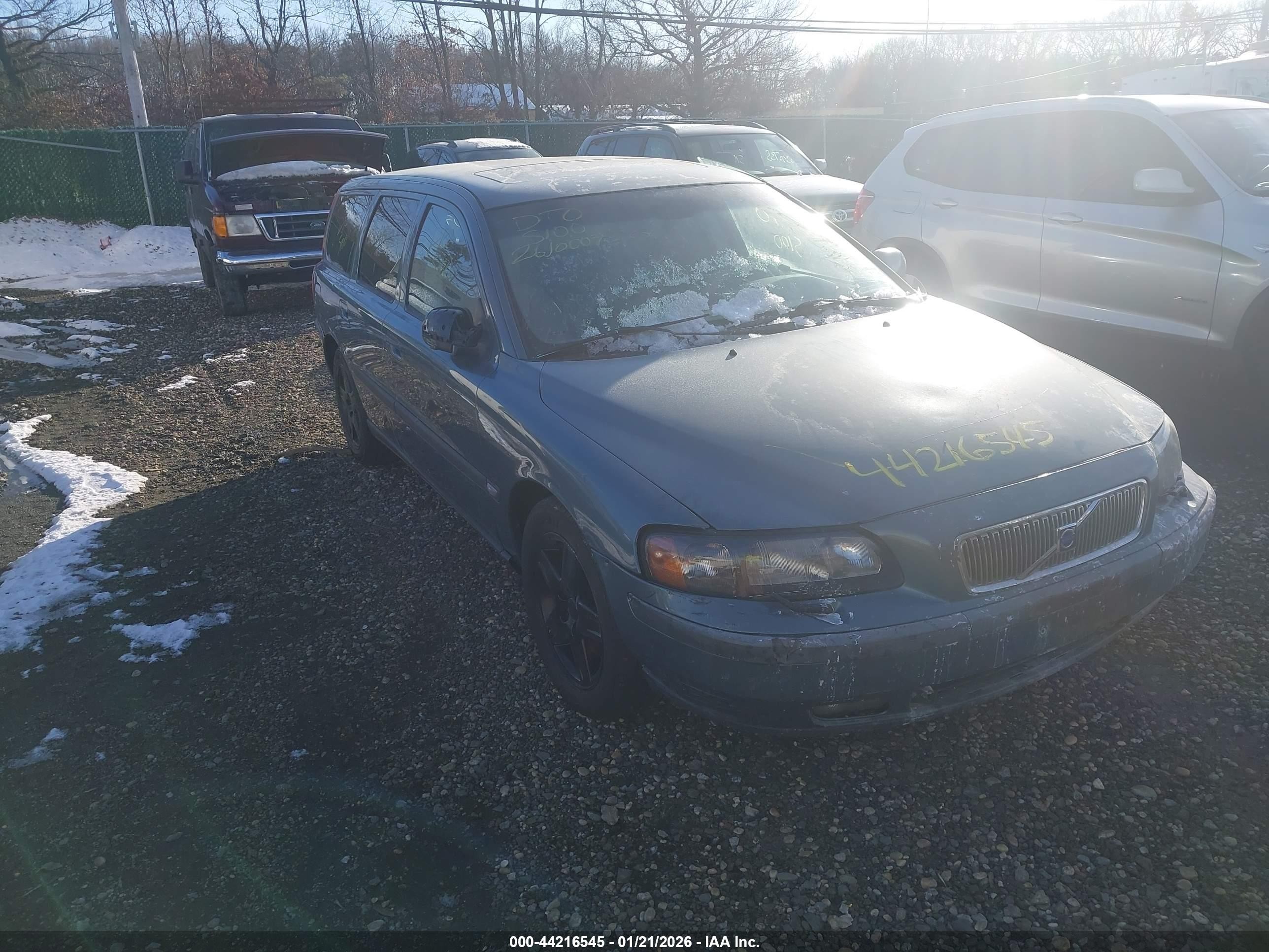 2003 Volvo V70 2.3L Turbo, VIN YV1SW53D532286255 — Not stated