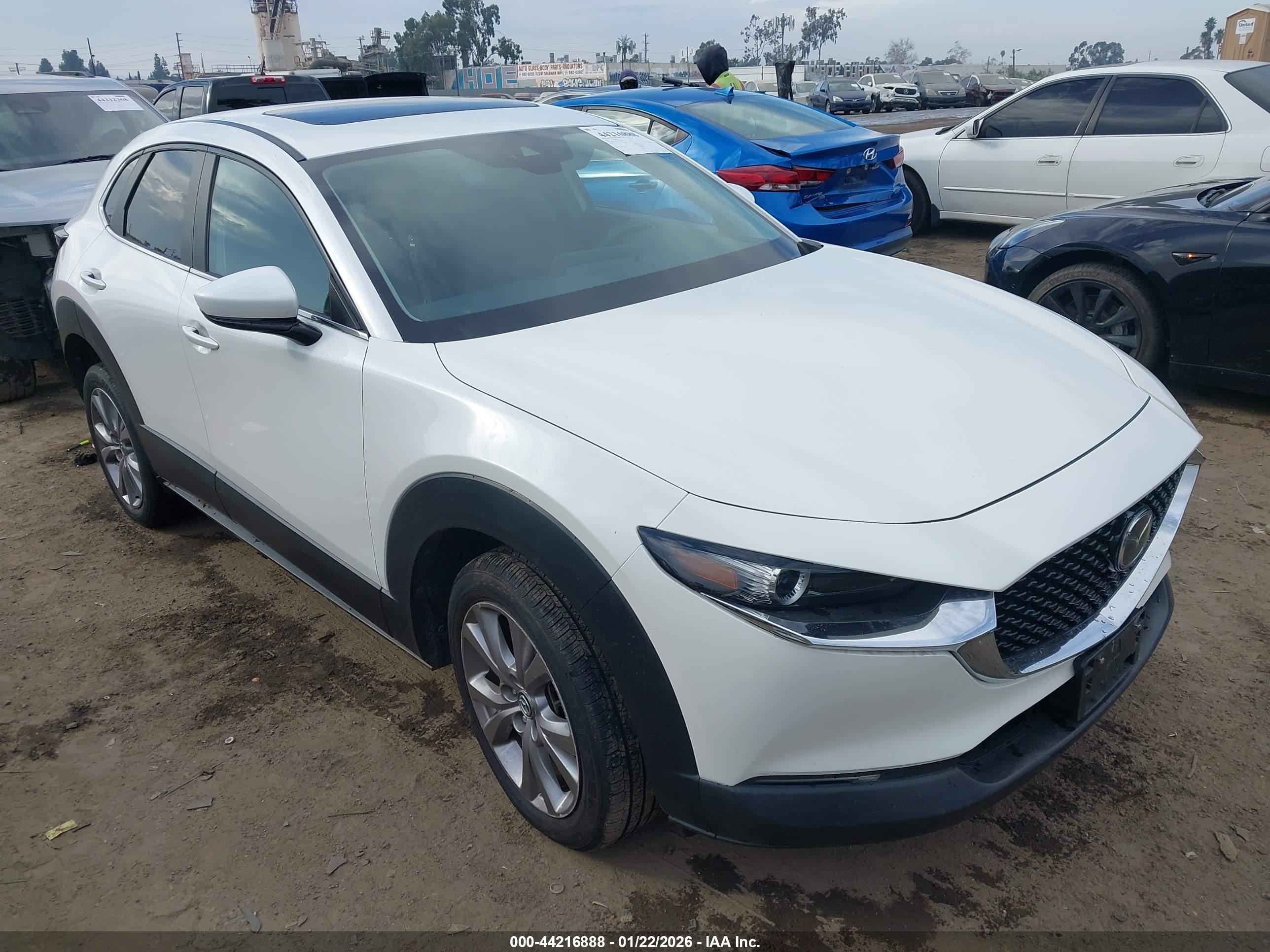 2021 Mazda CX-30 Preferred, VIN 3MVDMACL0MM269750 — Electrical