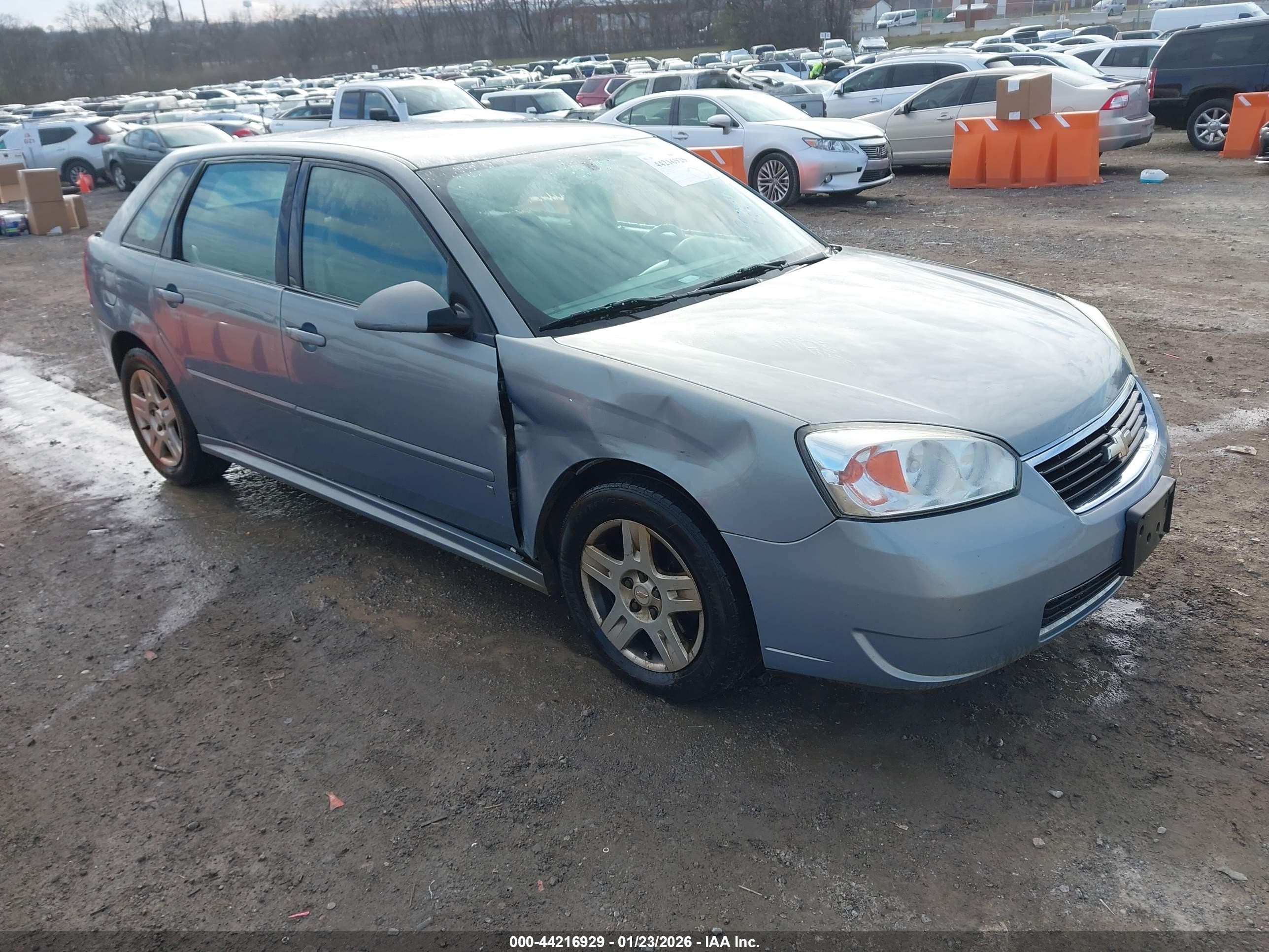2007 Chevrolet Malibu Maxx LT, VIN 1G1ZT68N17F115787 — Normal wear