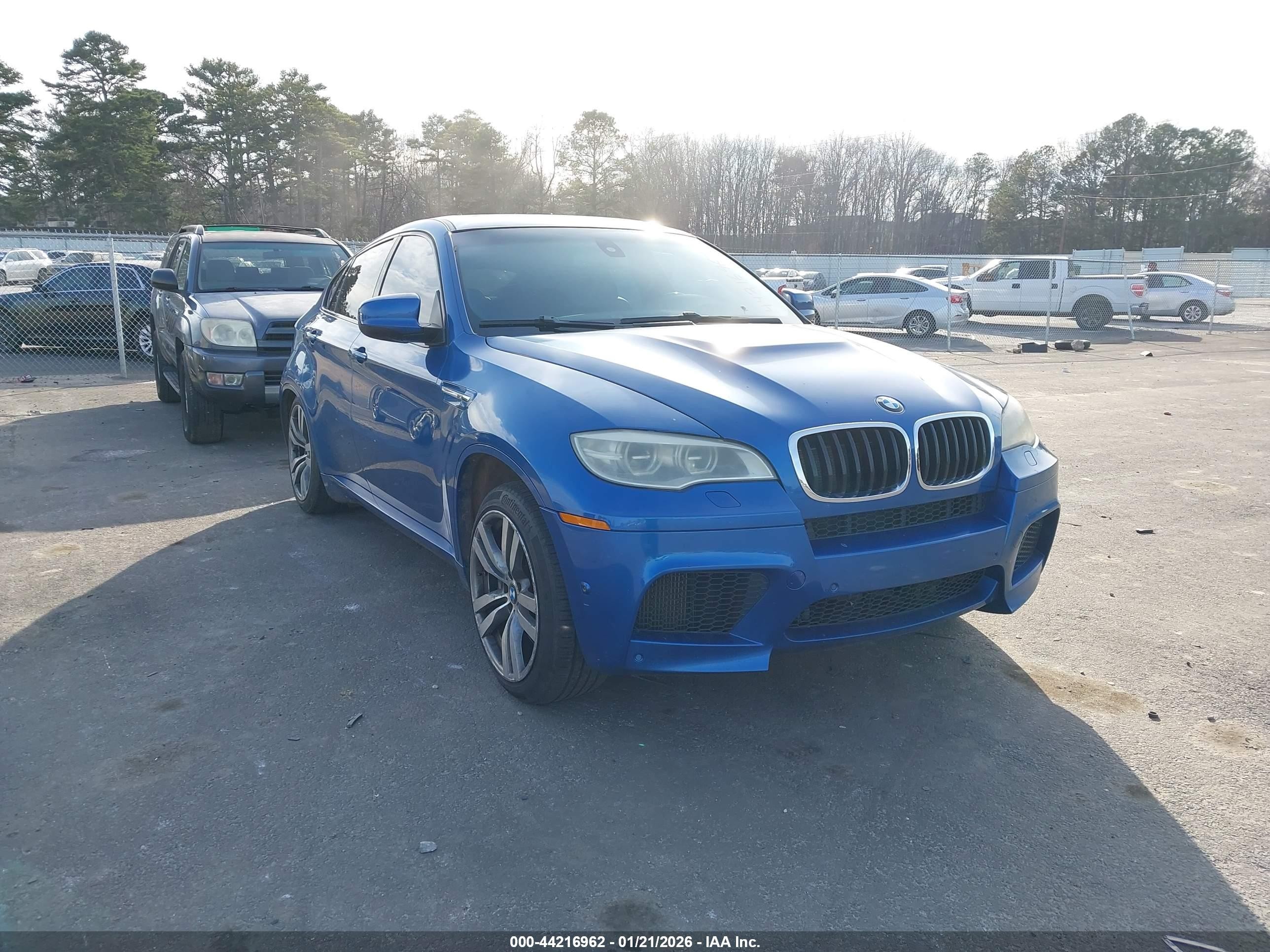 2014 BMW X6 M, VIN 5YMGZ0C51E0C40395 — Normal wear