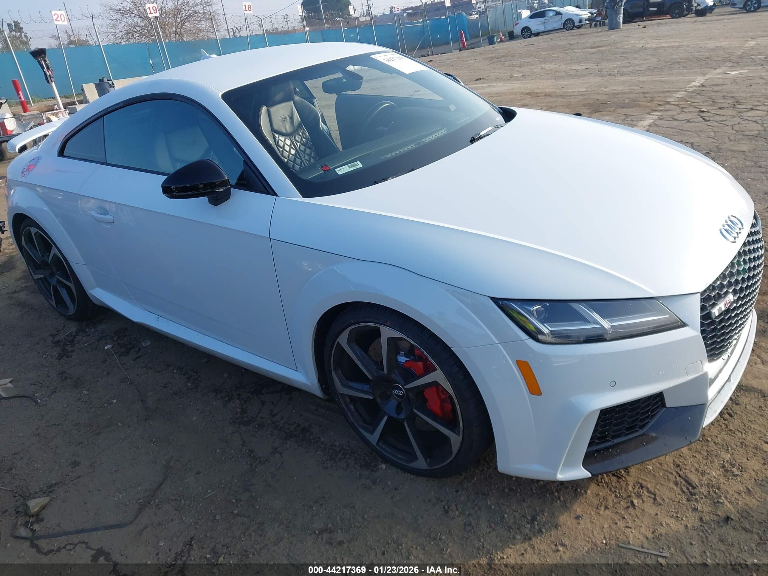2018 Audi TT RS, VIN WUACSAFVXJ1902198 — Side