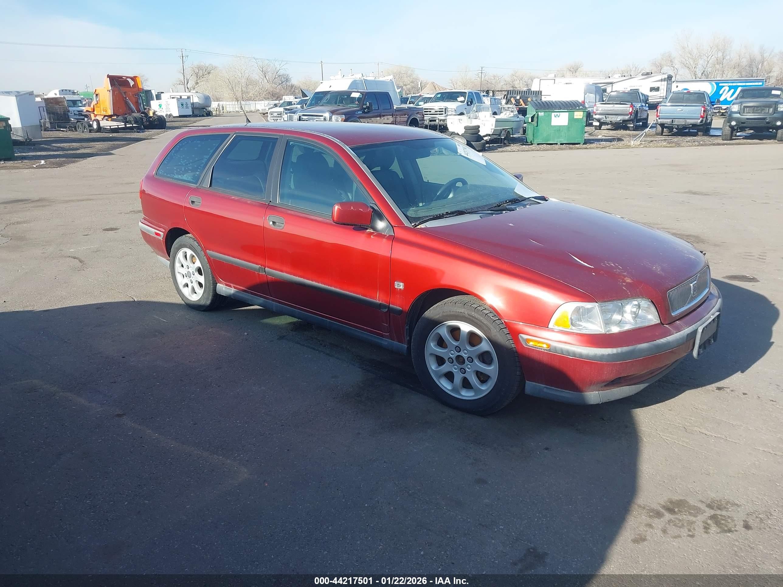 2000 Volvo V40, VIN YV1VW2550YF539712 — По всему кузову
