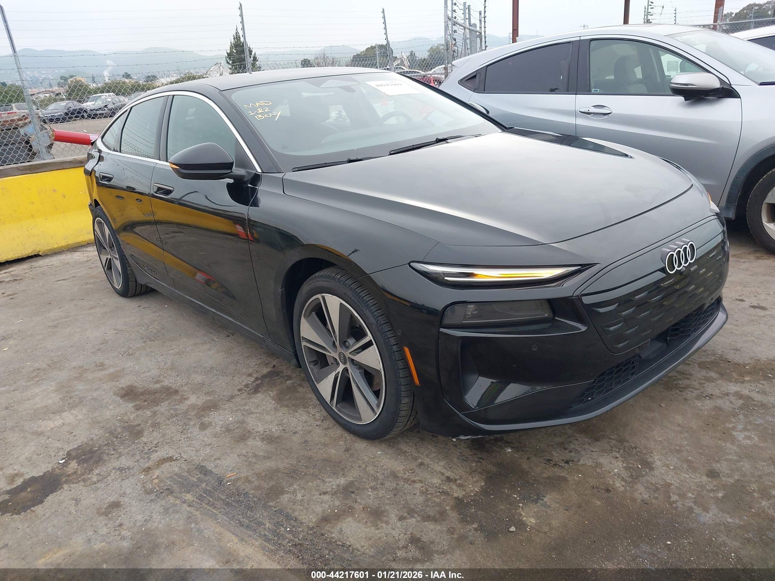 2025 Audi A6, VIN WAU1CAGH6SA019207 — Rear end