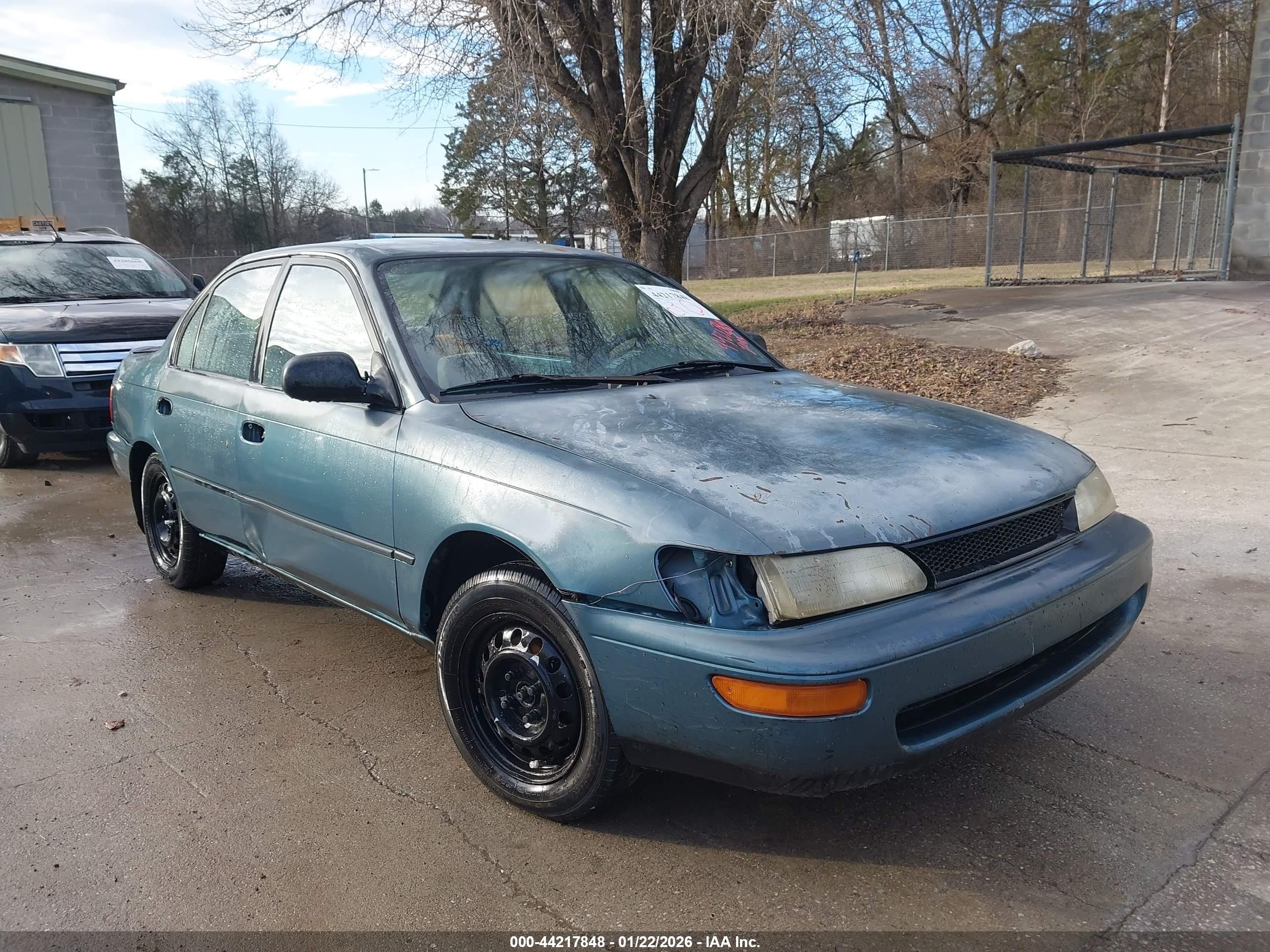 1995 Toyota Corolla DX, VIN 1NXAE09B4SZ346439 — Mechanical