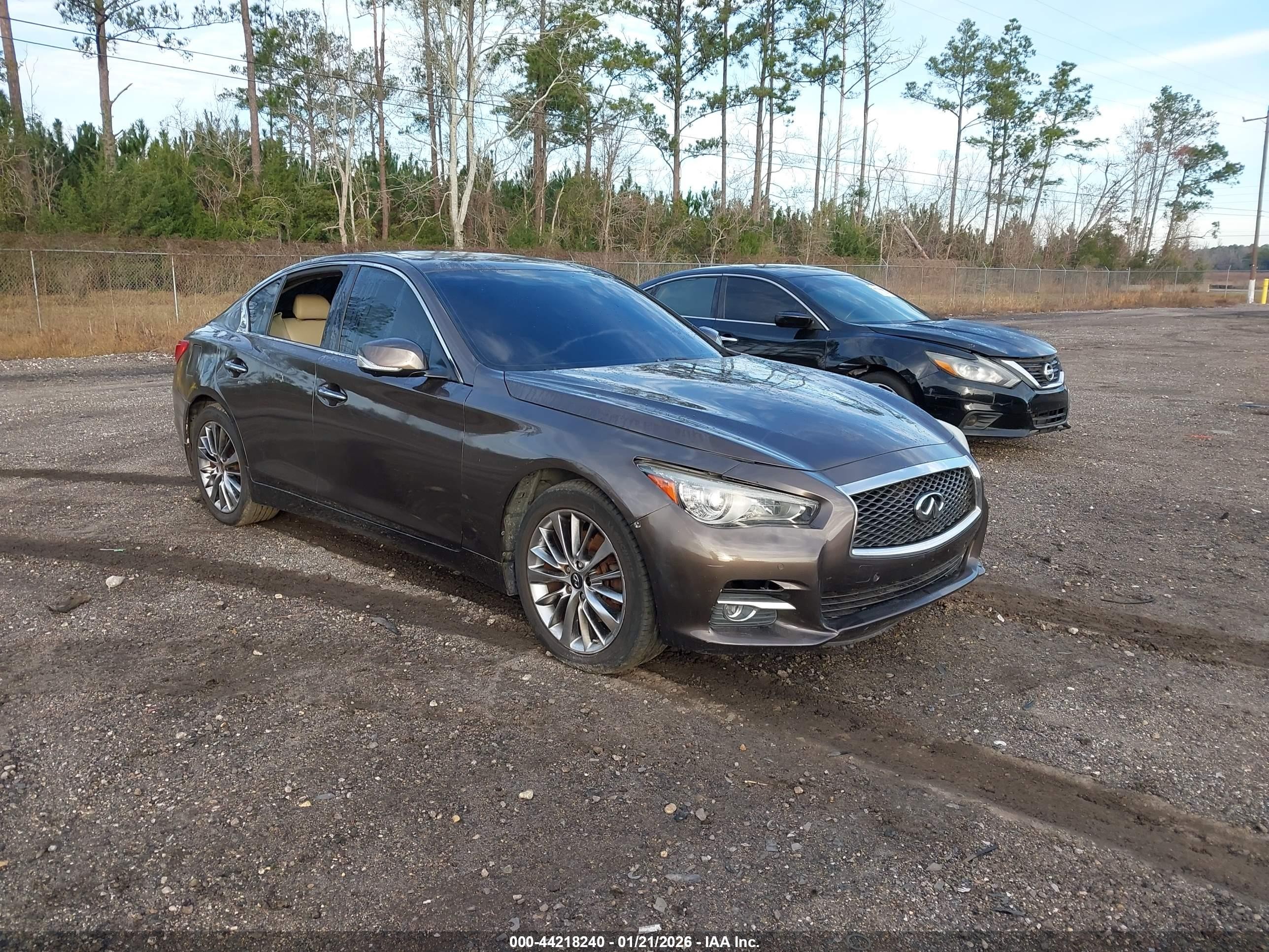 2014 Infiniti Q50 Premium, VIN JN1BV7AR4EM692556 — Electrical