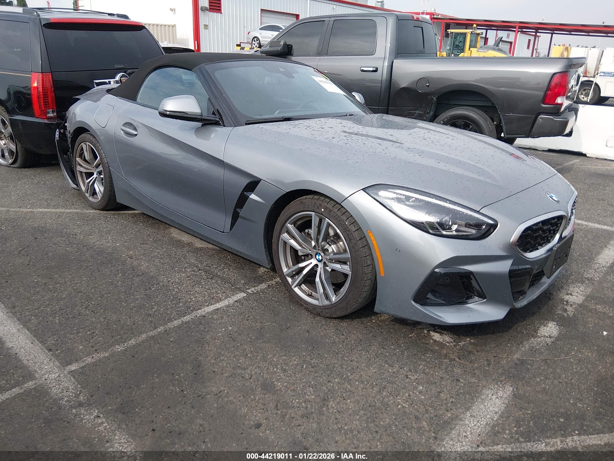 2026 BMW Z4 sDrive30i, VIN WBAHF3C07TWY51564 — Зад