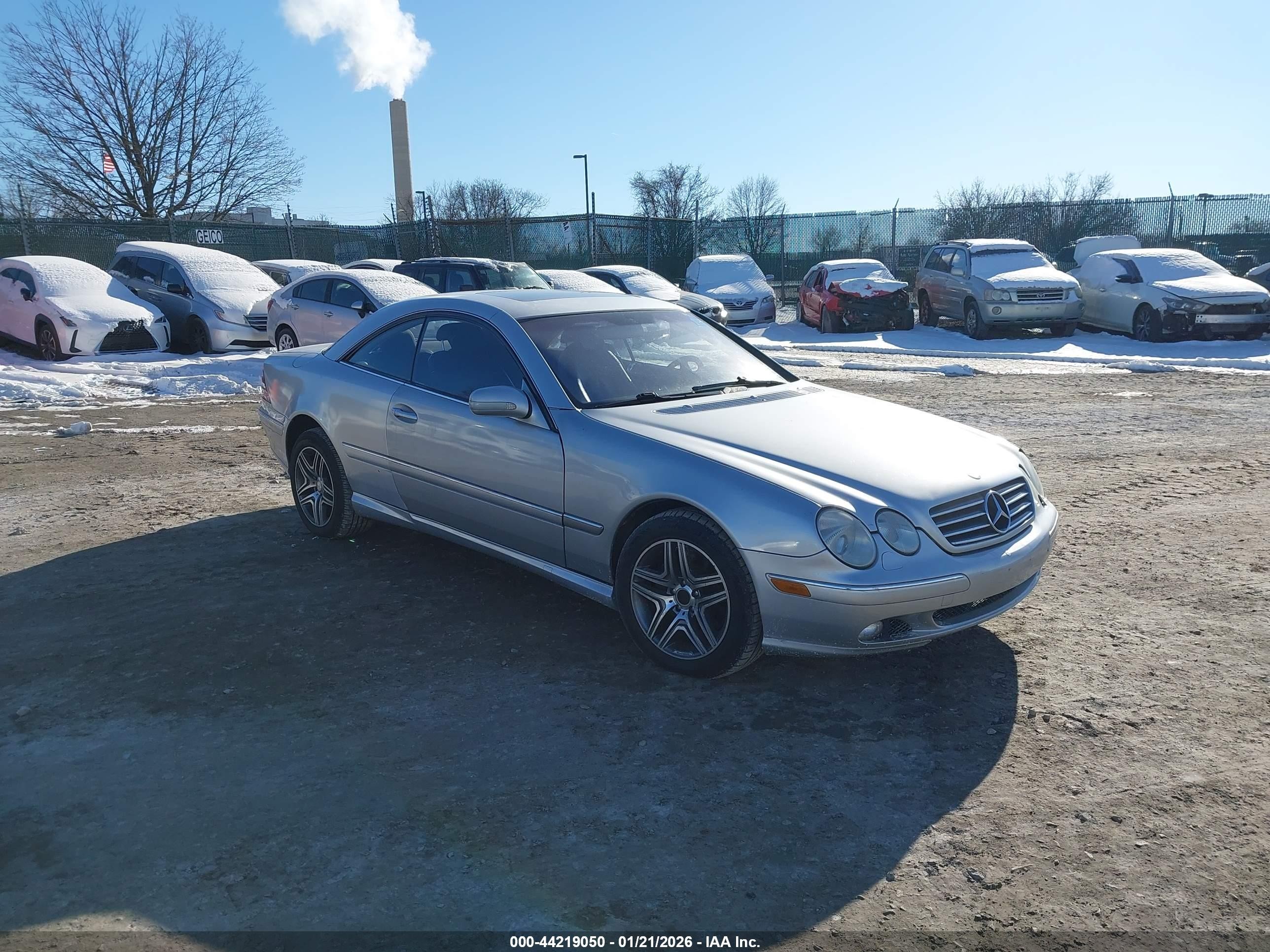 2000 Mercedes-Benz CL 500/600, VIN WDBPJ75J6YA002278 — Не указано