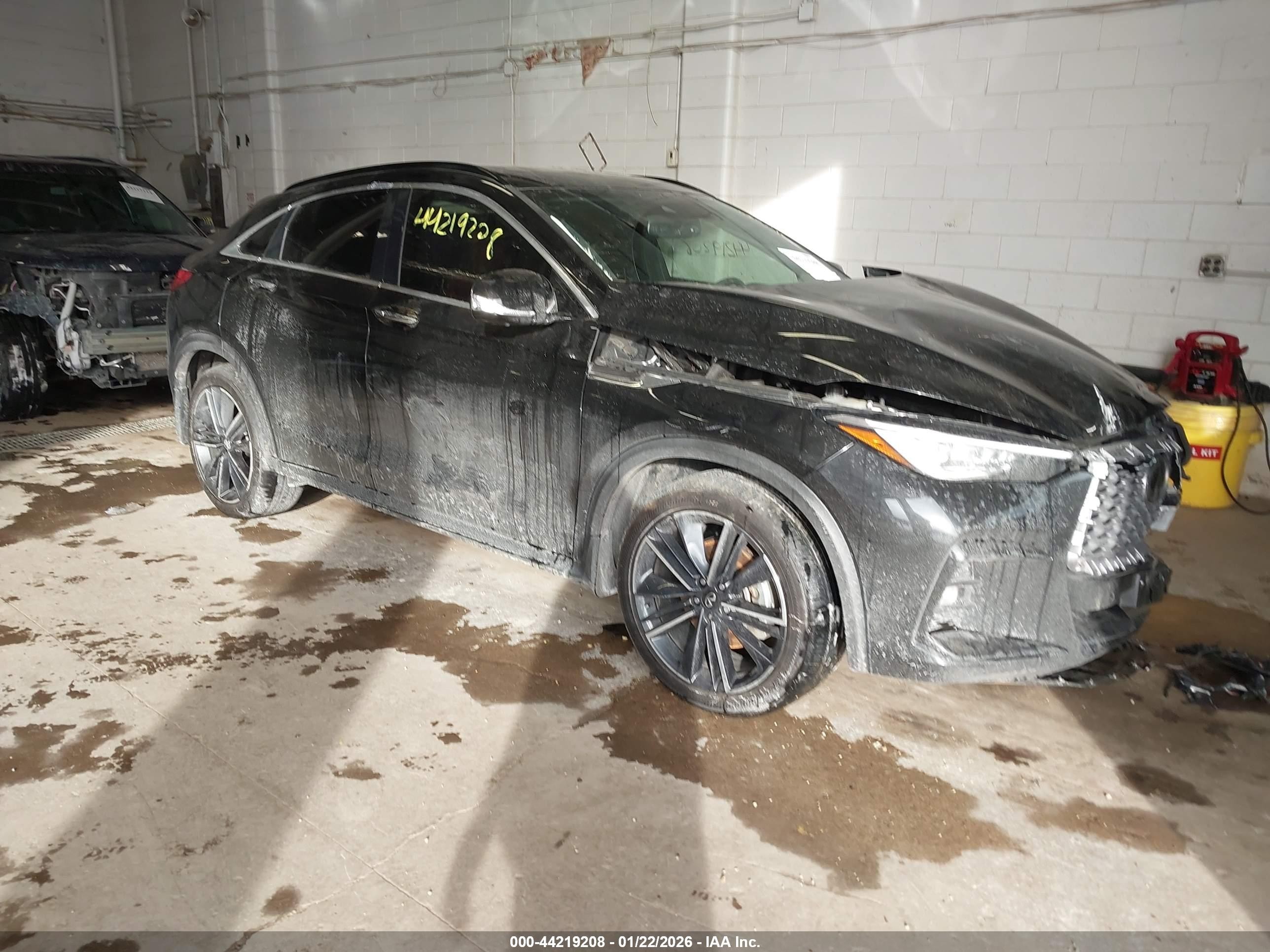 2023 Infiniti QX55 Sensory, VIN 3PCAJ5LR1PF124623 — Rear end