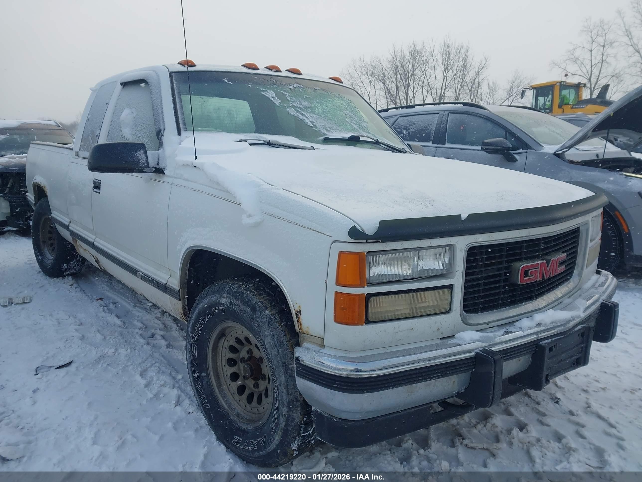1997 Chevrolet Silverado 2500, VIN 1GCFC29R5VE129201 — Бок
