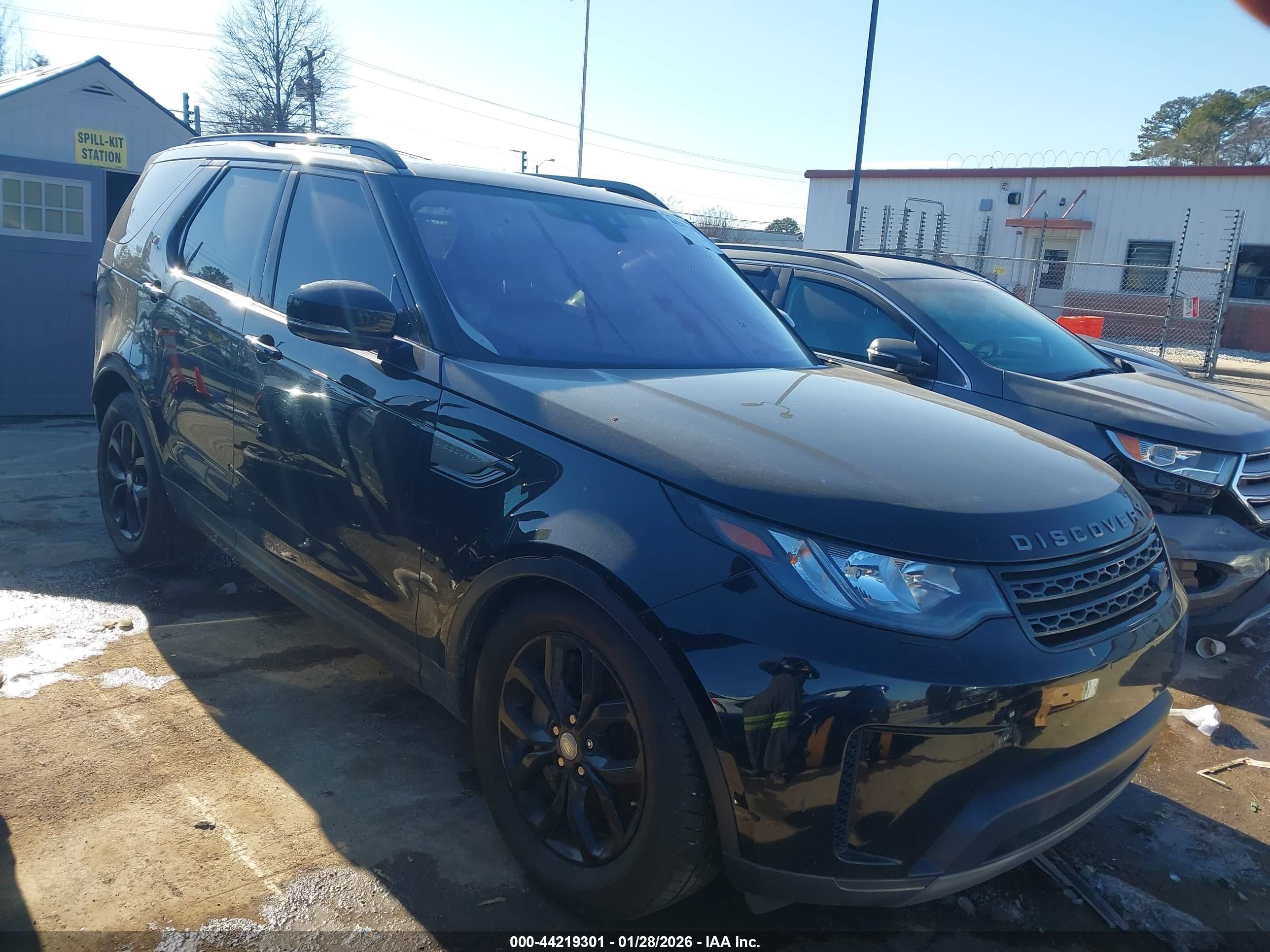 2018 Land Rover Discovery SE, VIN SALRG2RV8JA064174 — Fresh water flood