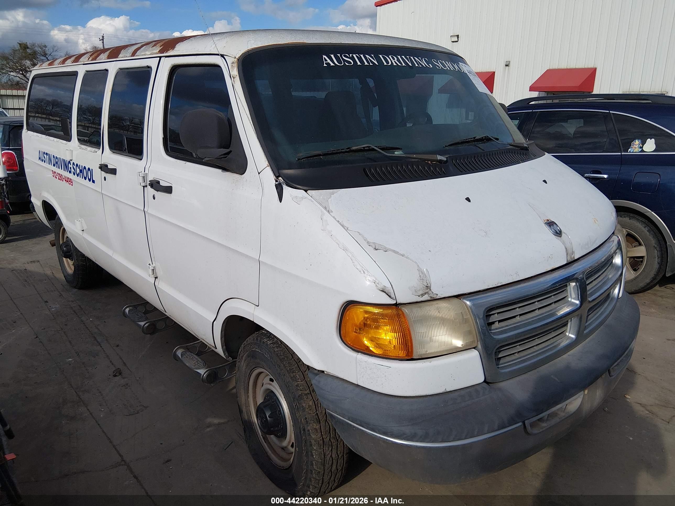 2001 Dodge Passenger, VIN 2B4JB25Y41K544510 — Обычный износ