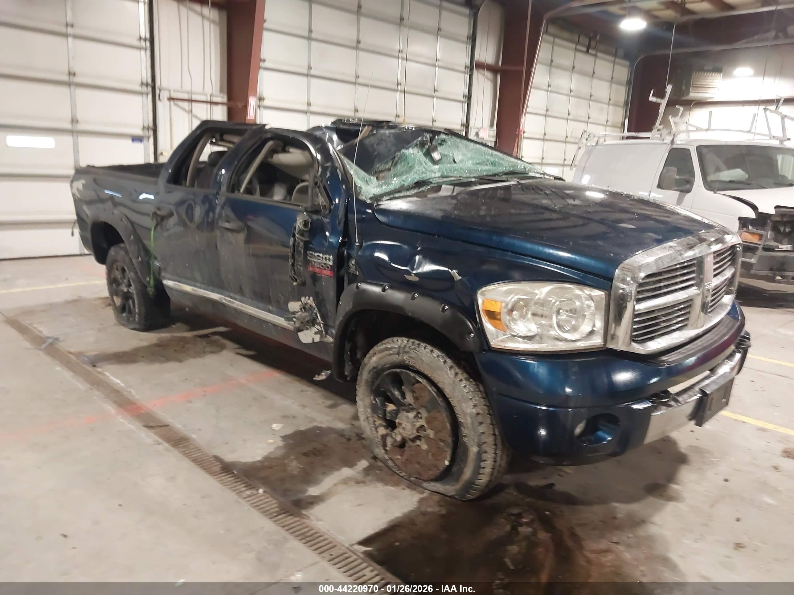2007 Dodge RAM, VIN 3D3KS28A07G769963 — По всему кузову