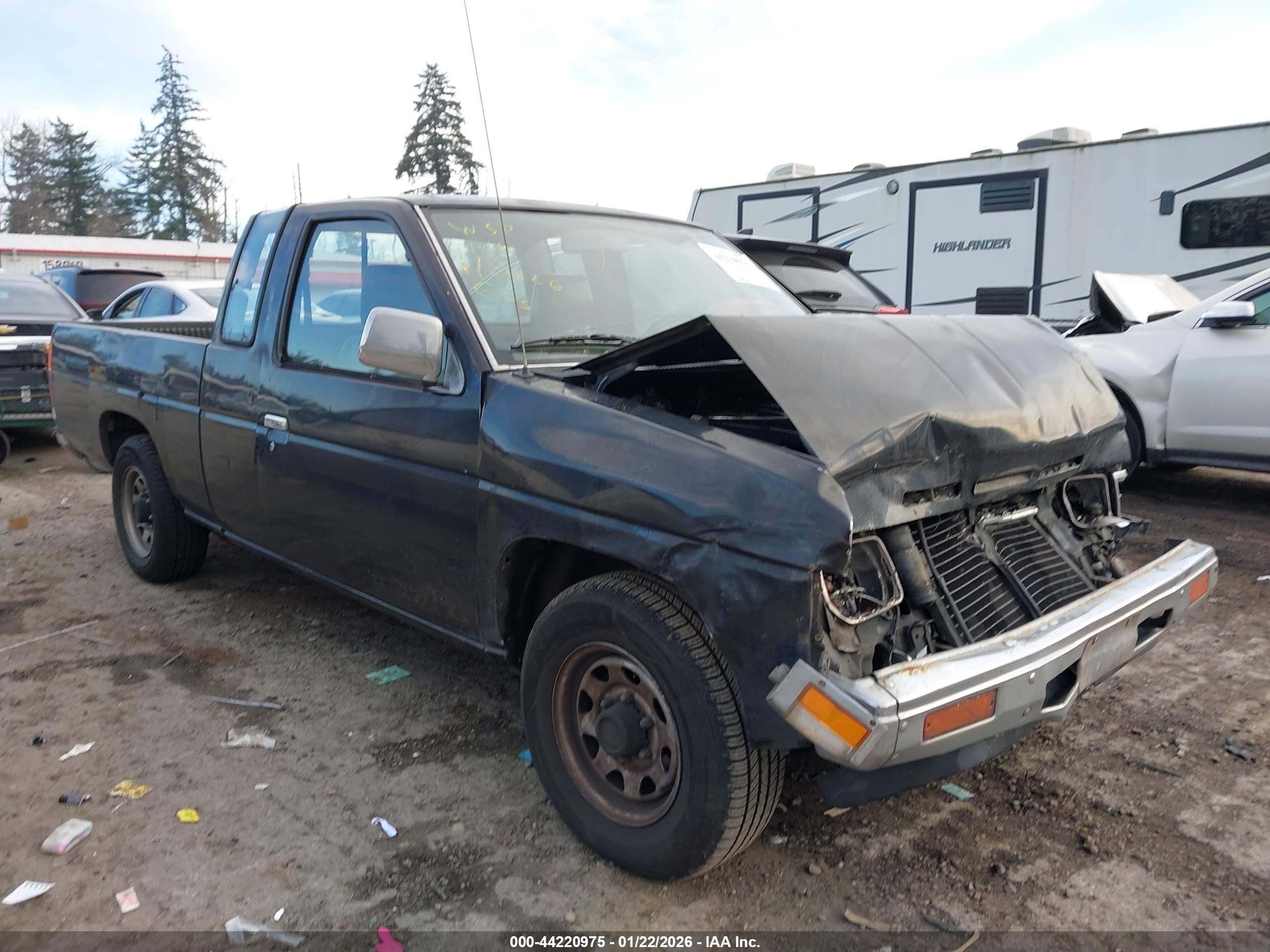 1992 Nissan Frontier, VIN 1N6SD16S0NC345544 — Front end