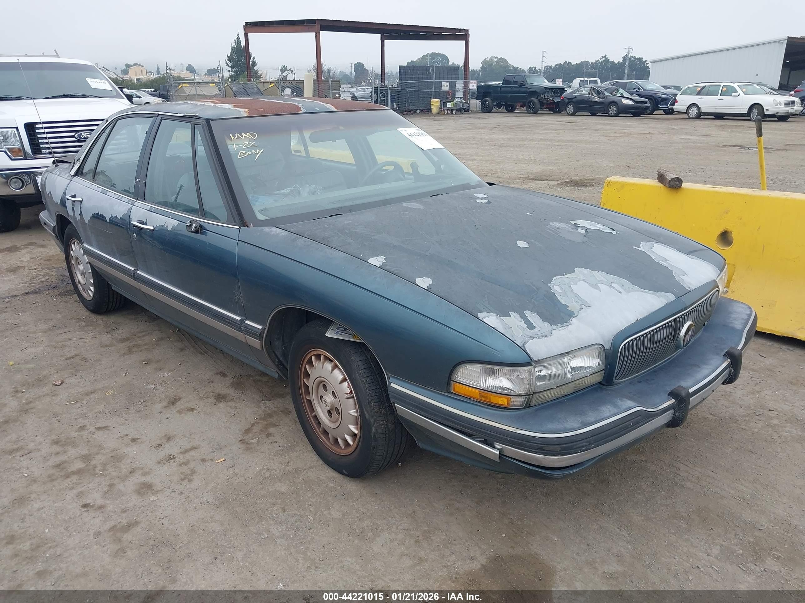 1993 Buick LeSabre Limited, VIN 1G4HR53L9PH512567 — Обычный износ
