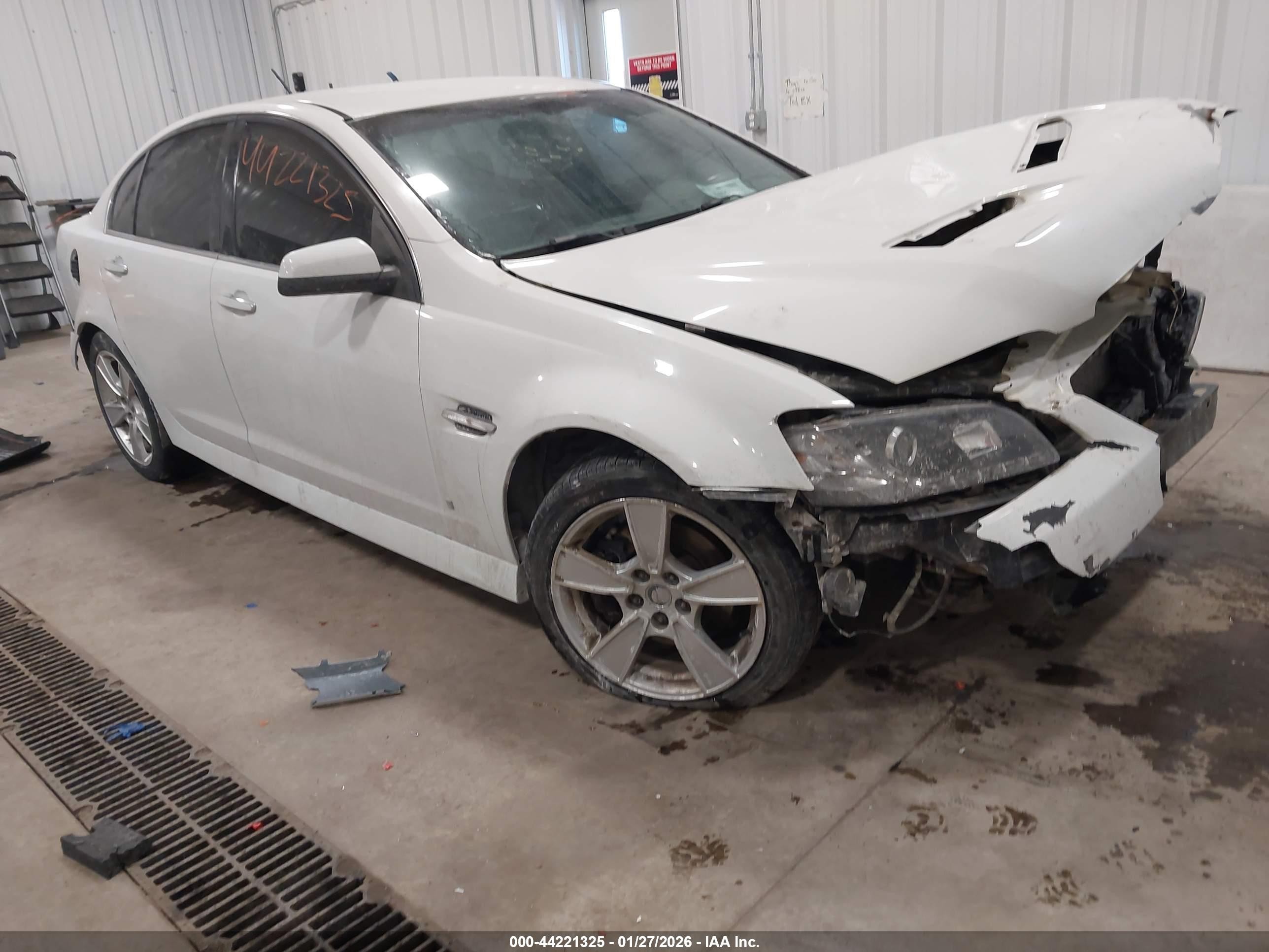 2008 Pontiac G8 GT, VIN 6G2EC57Y98L145545 — All over