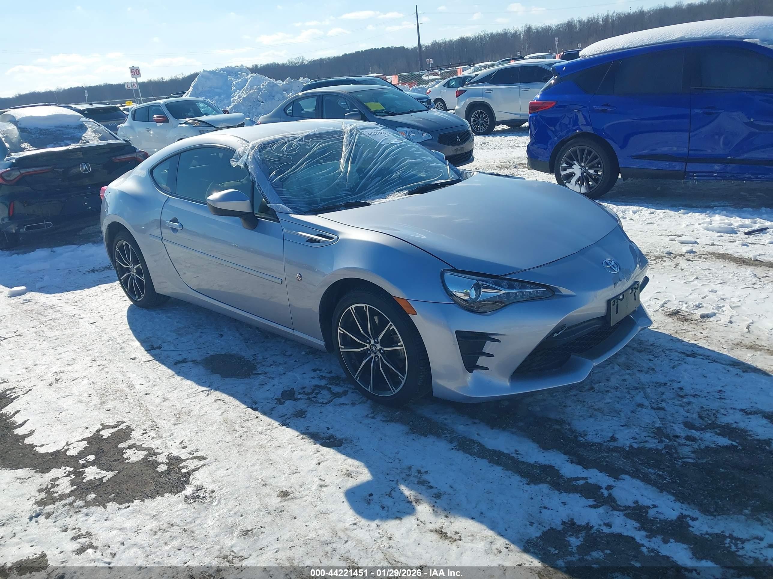 2019 Toyota 86, VIN JF1ZNAA14K8700622 — Front end