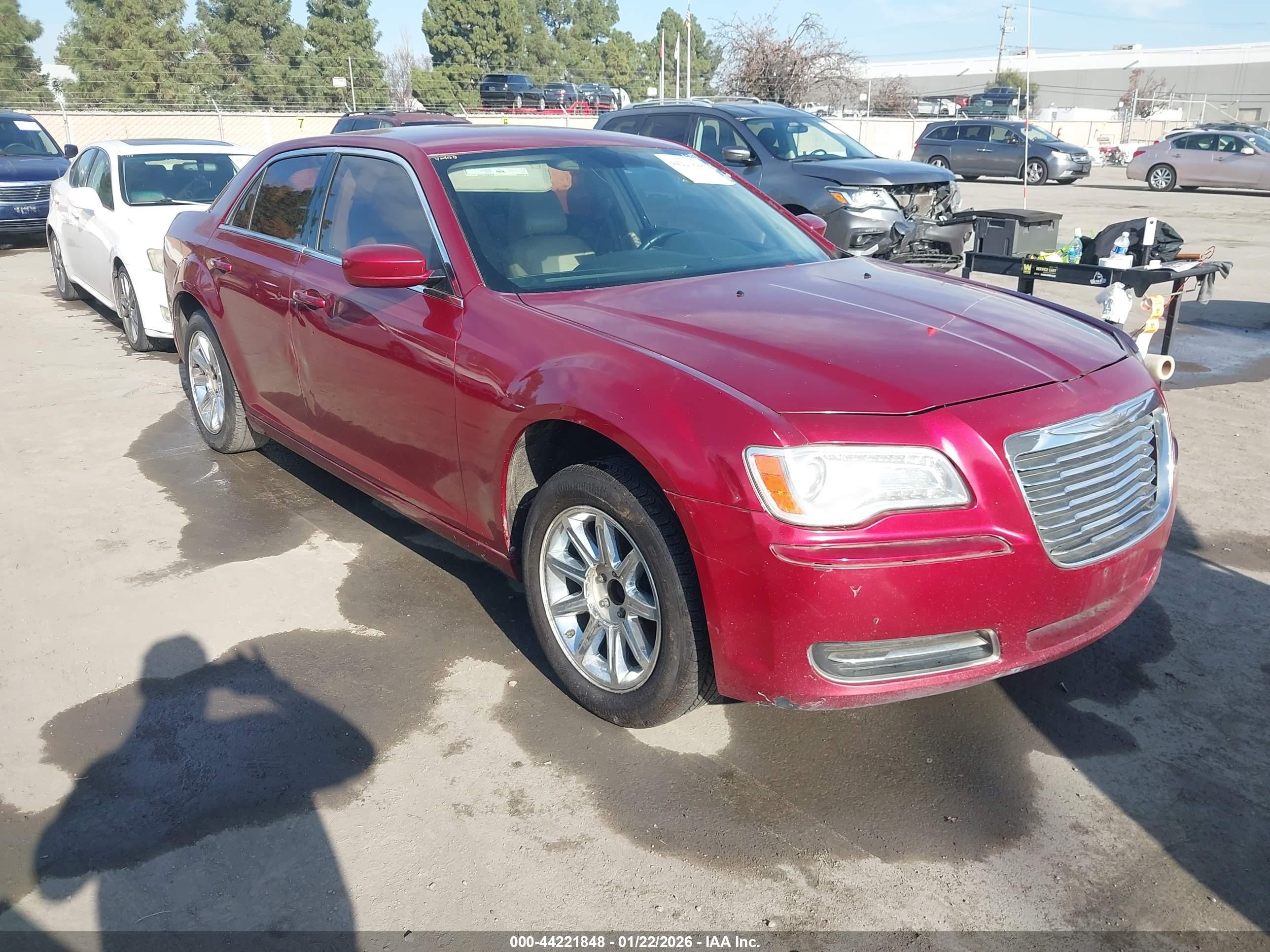 2014 Chrysler 300, VIN 2C3CCAAG5EH323814 — Theft recovery