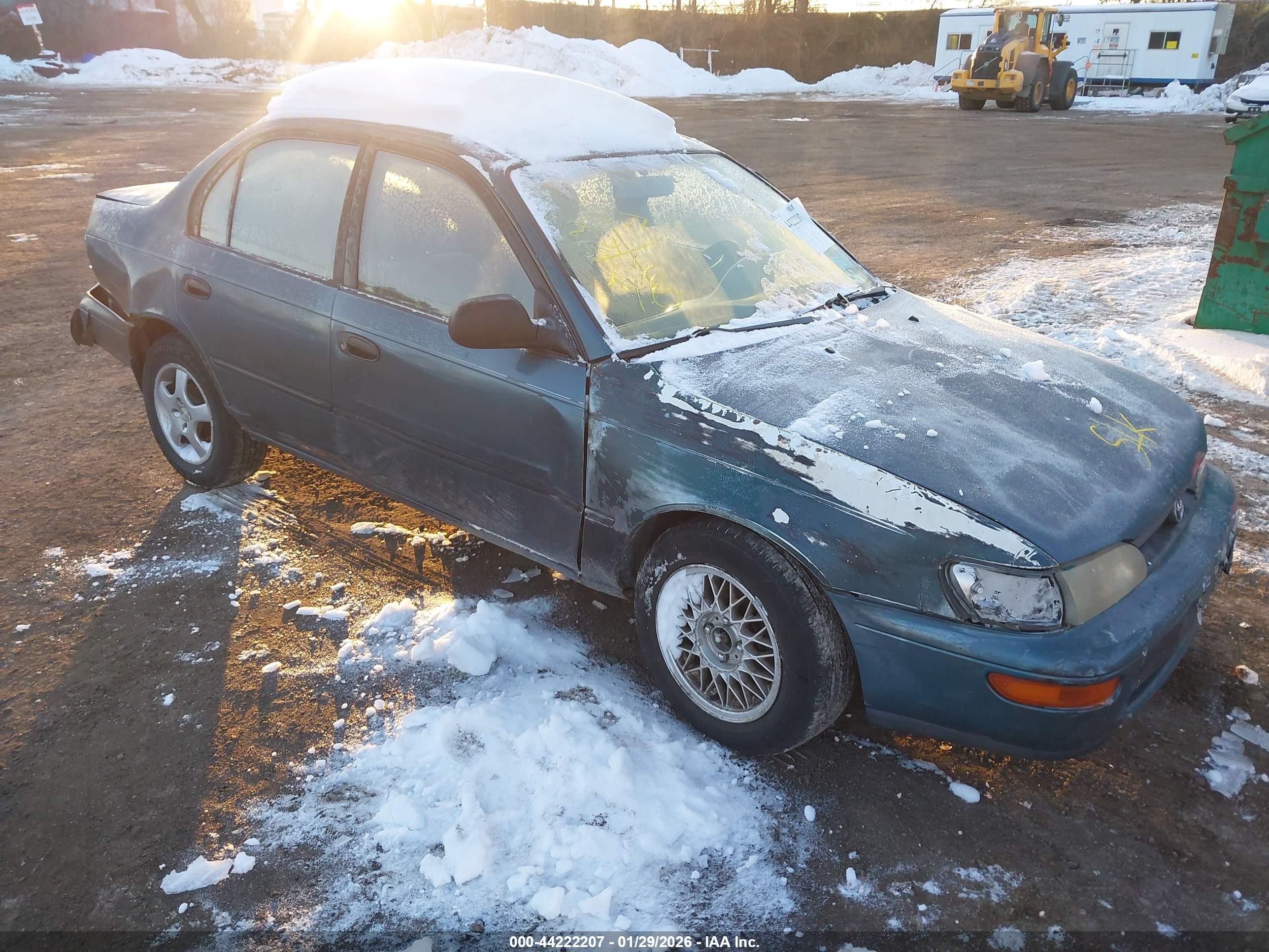 1995 Toyota Corolla DX, VIN 2T1AE09B1SC116553 — All over