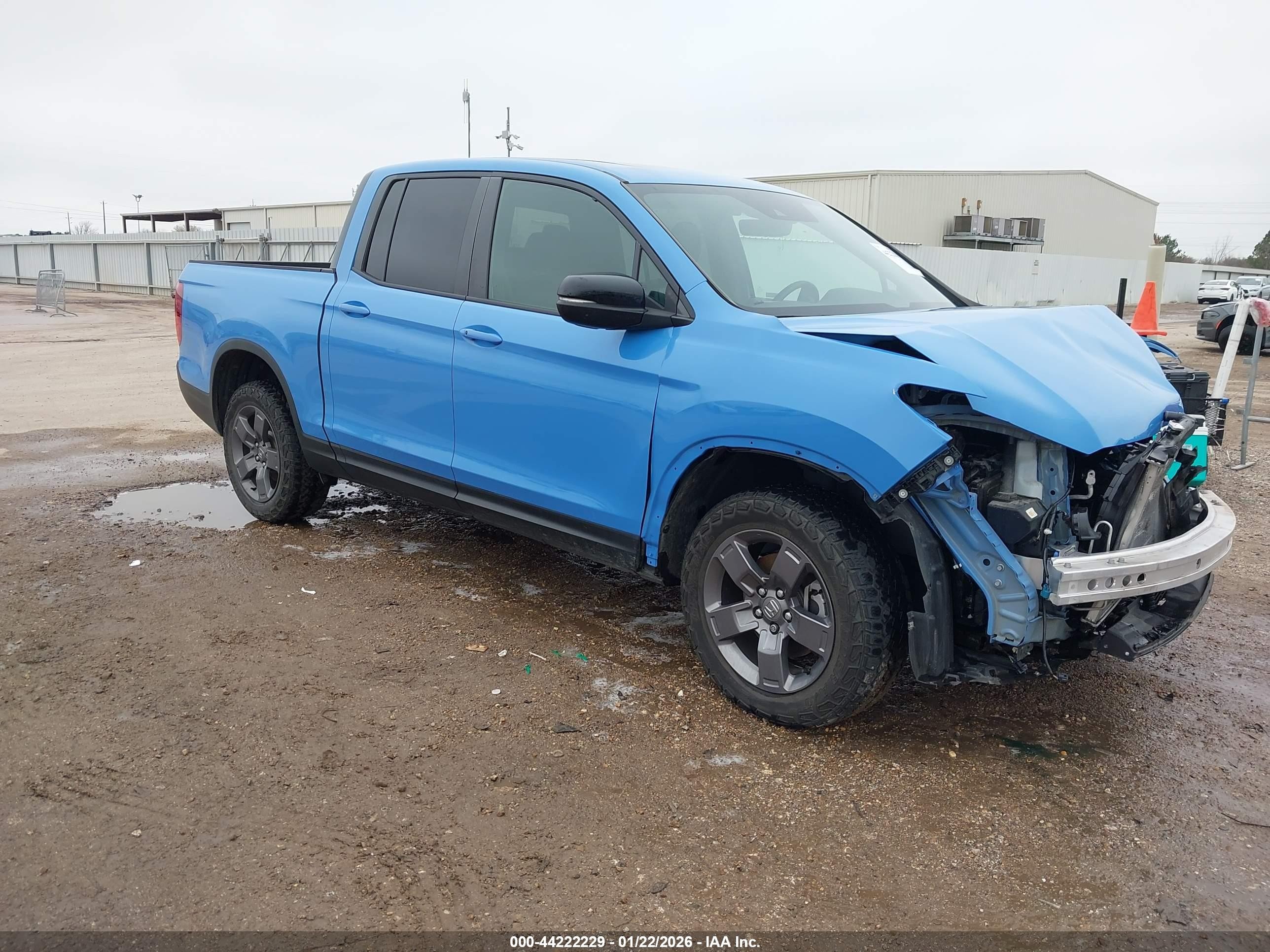 2024 Honda Ridgeline TrailSport, VIN 5FPYK3F69RB000613 — Auction photo