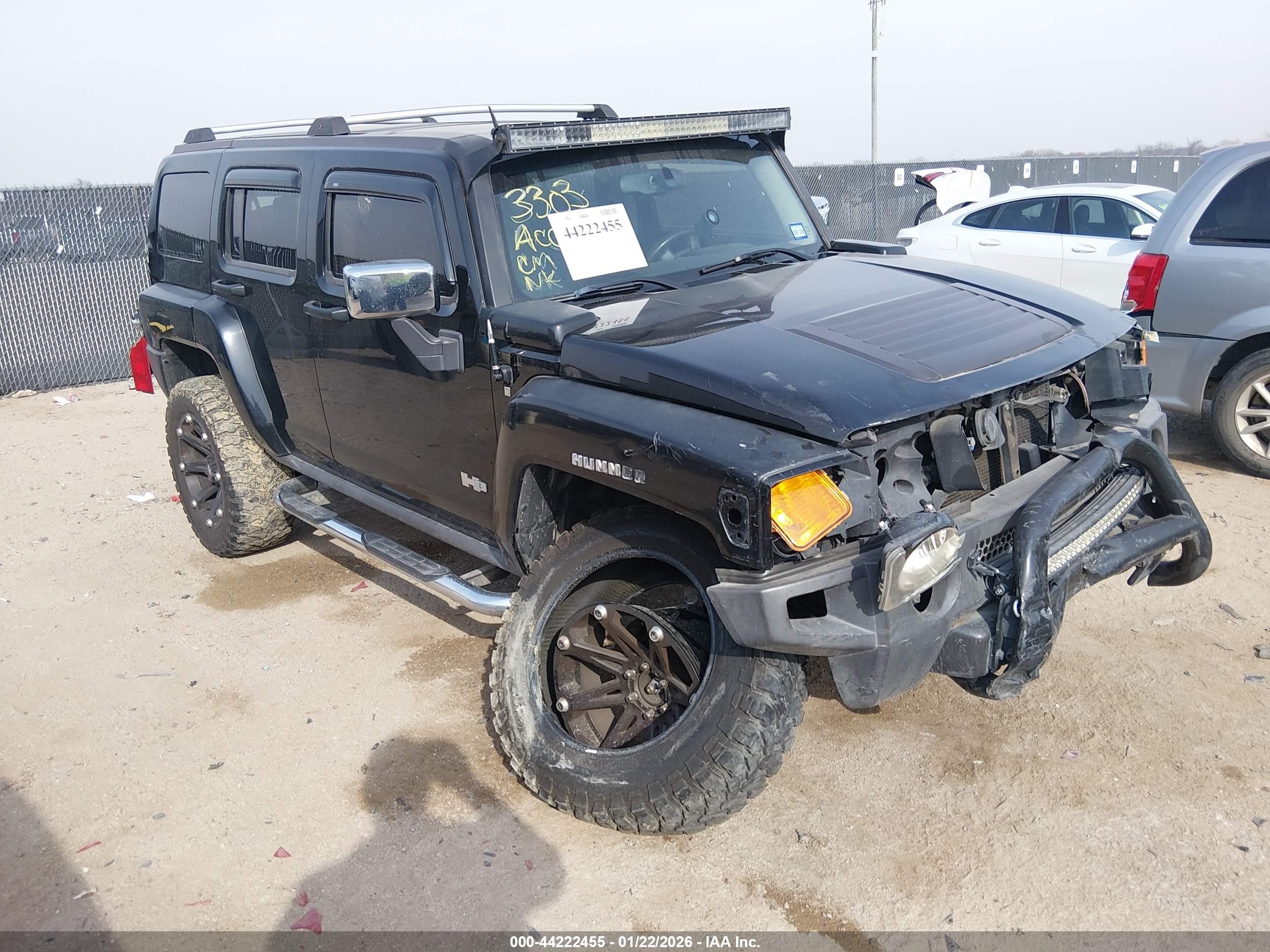 2006 Hummer H3, VIN 5GTDN136X68283566 — Side