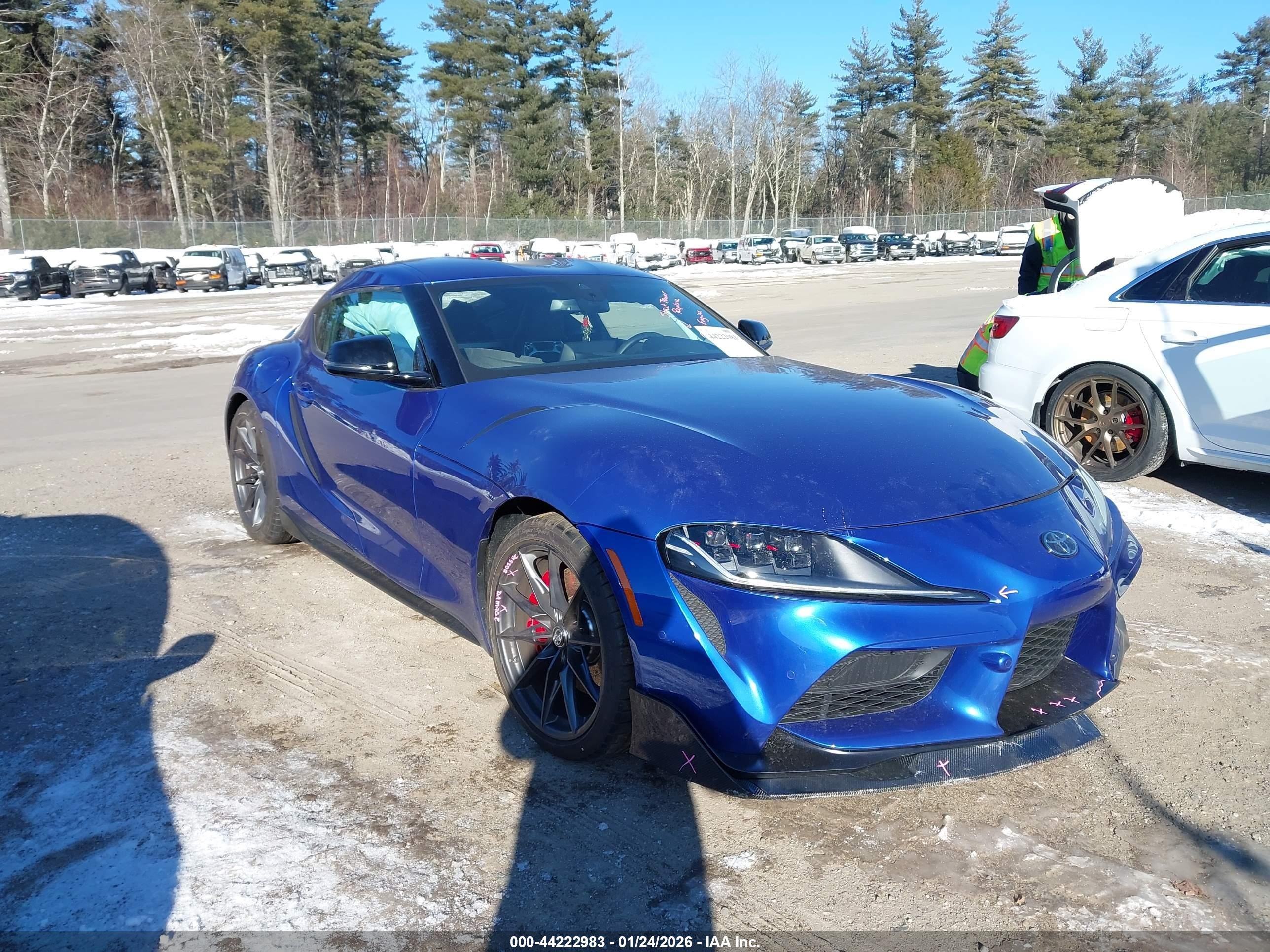 2026 Toyota Supra MkV Final Edition, VIN WZ1DB0G09TW074229 — Side