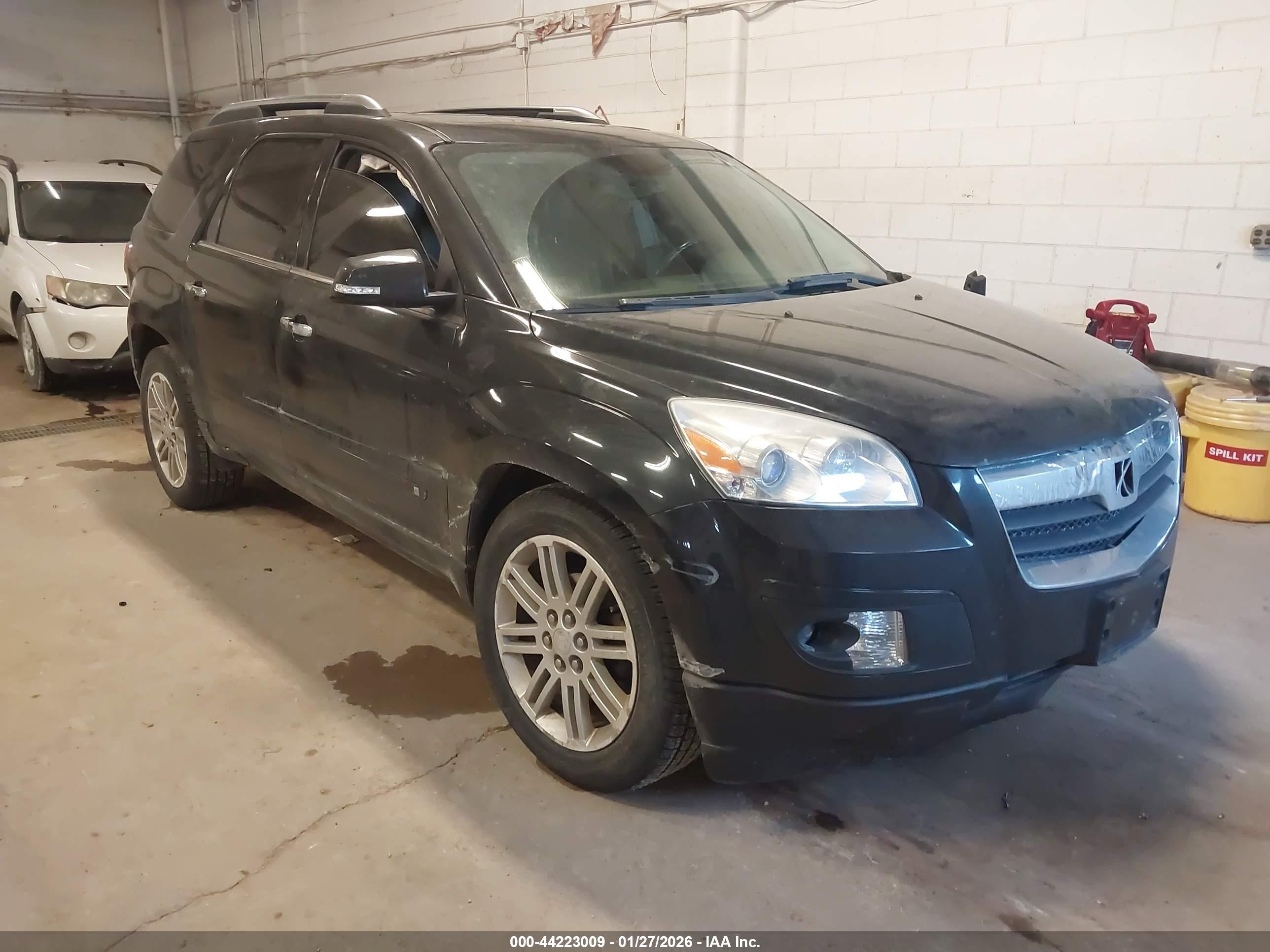 2010 Saturn Outlook XR-L Premium, VIN 5GZLVWED8AJ100032 — Not stated