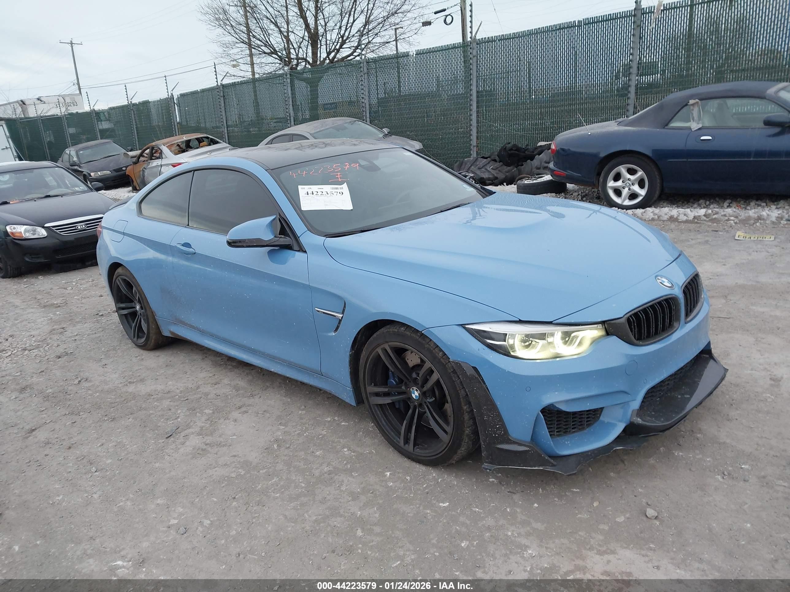 2020 BMW M4, VIN WBS4Y9C07LFH56917 — Перед