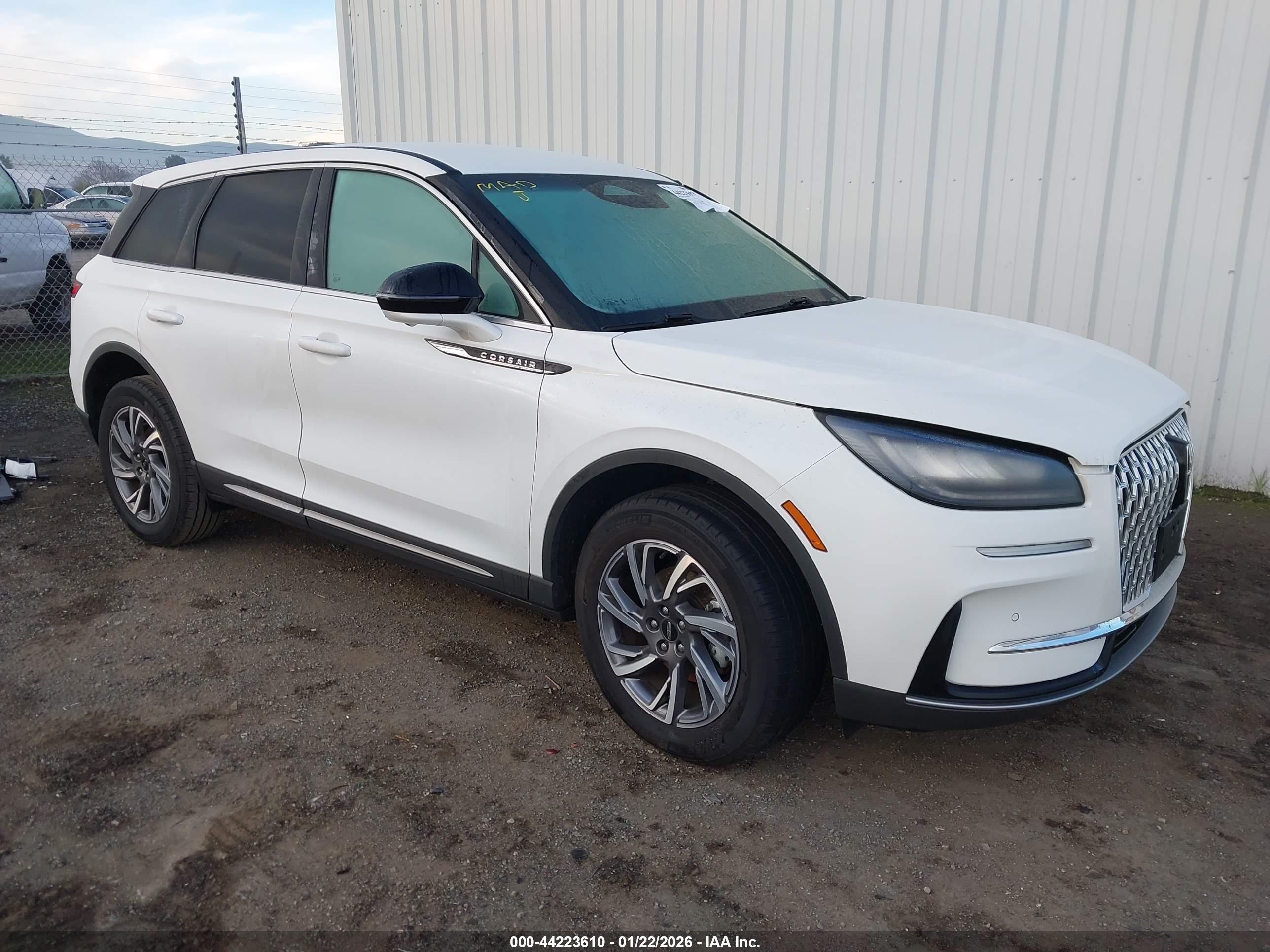 2024 Lincoln Corsair Premiere, VIN 5LMCJ1CA9RUL06472 — Fresh water flood