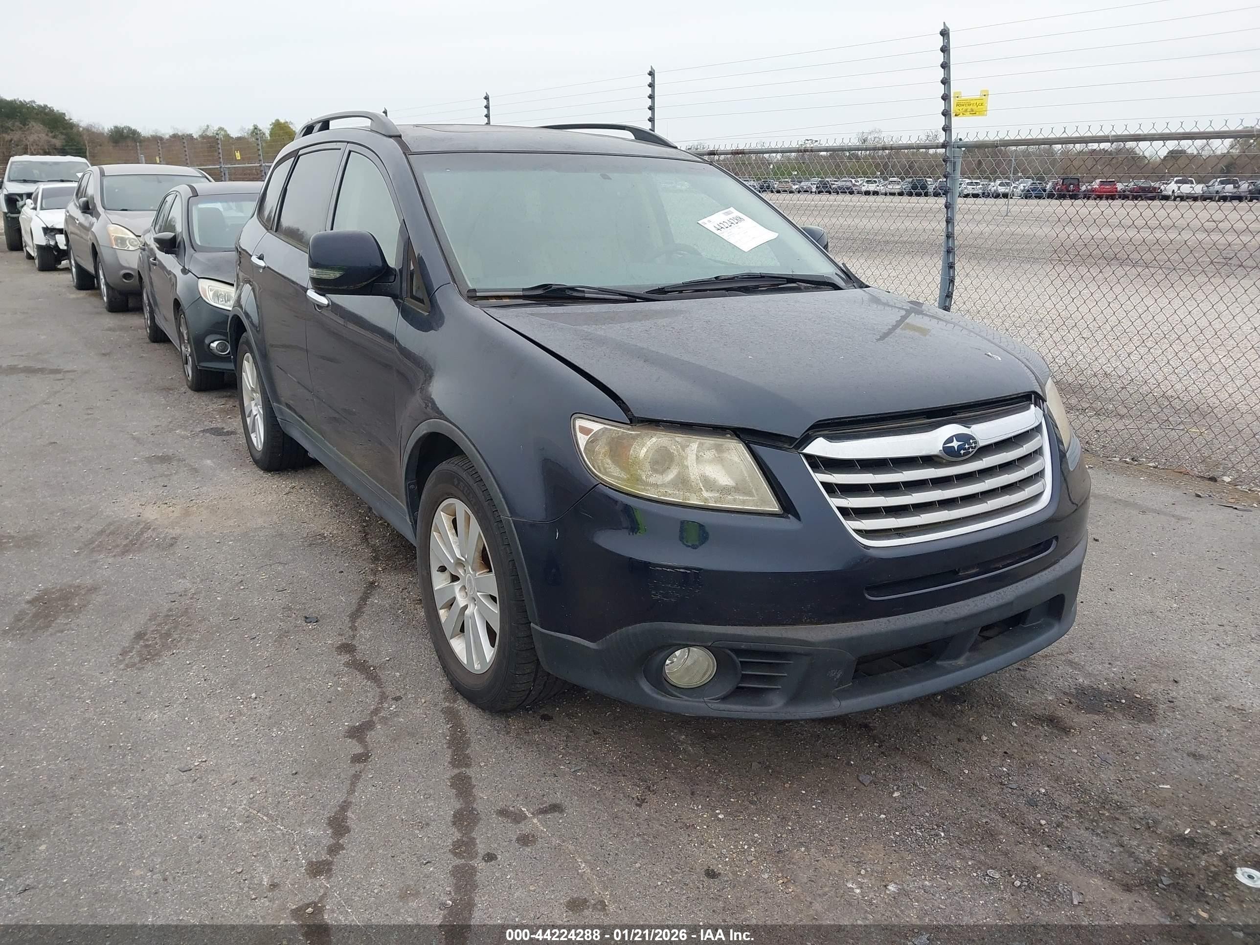 2012 Subaru Tribeca Limited, VIN 4S4WX9KD3C4402193 — Normal wear