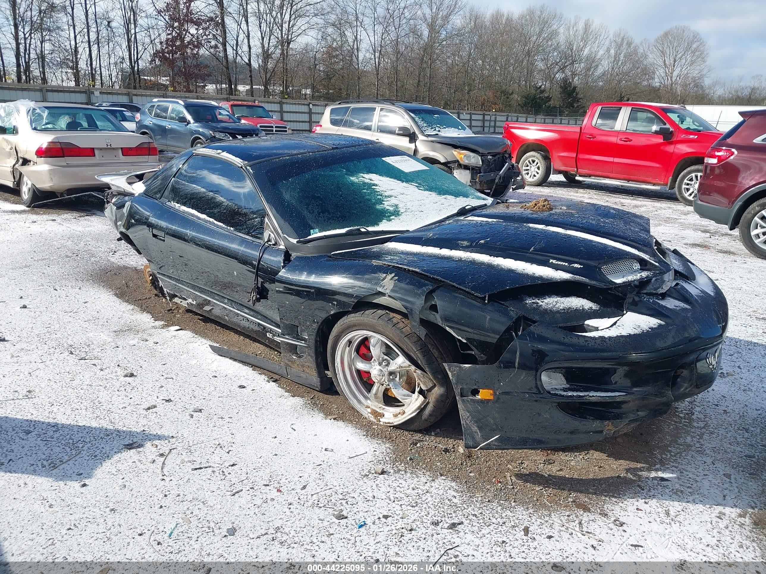2000 Pontiac Firebird Formula, VIN 2G2FV22G7Y2129000 — All over