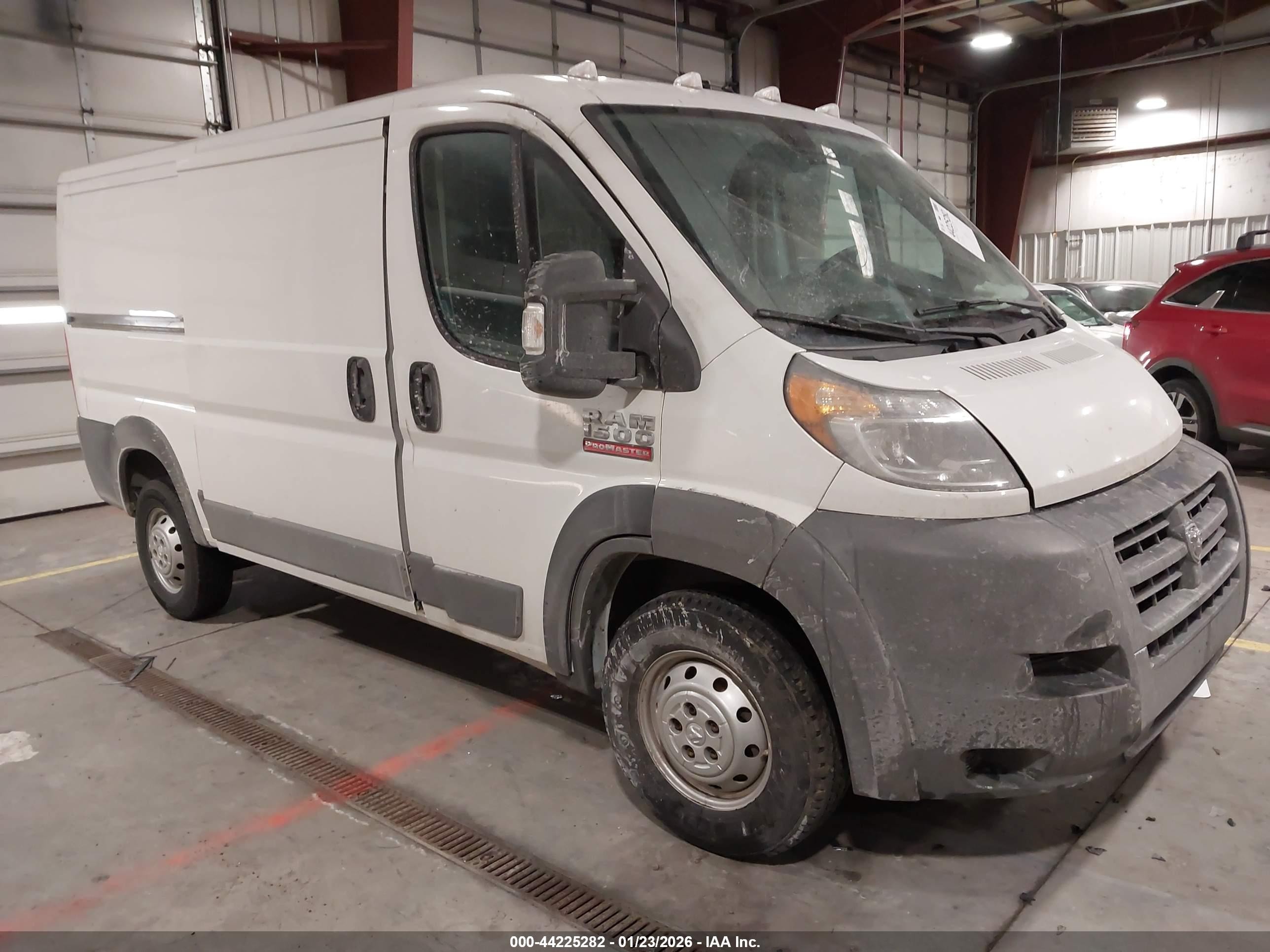 2016 Ram ProMaster Cargo, VIN 3C6TRVAG1GE121317 — Electrical