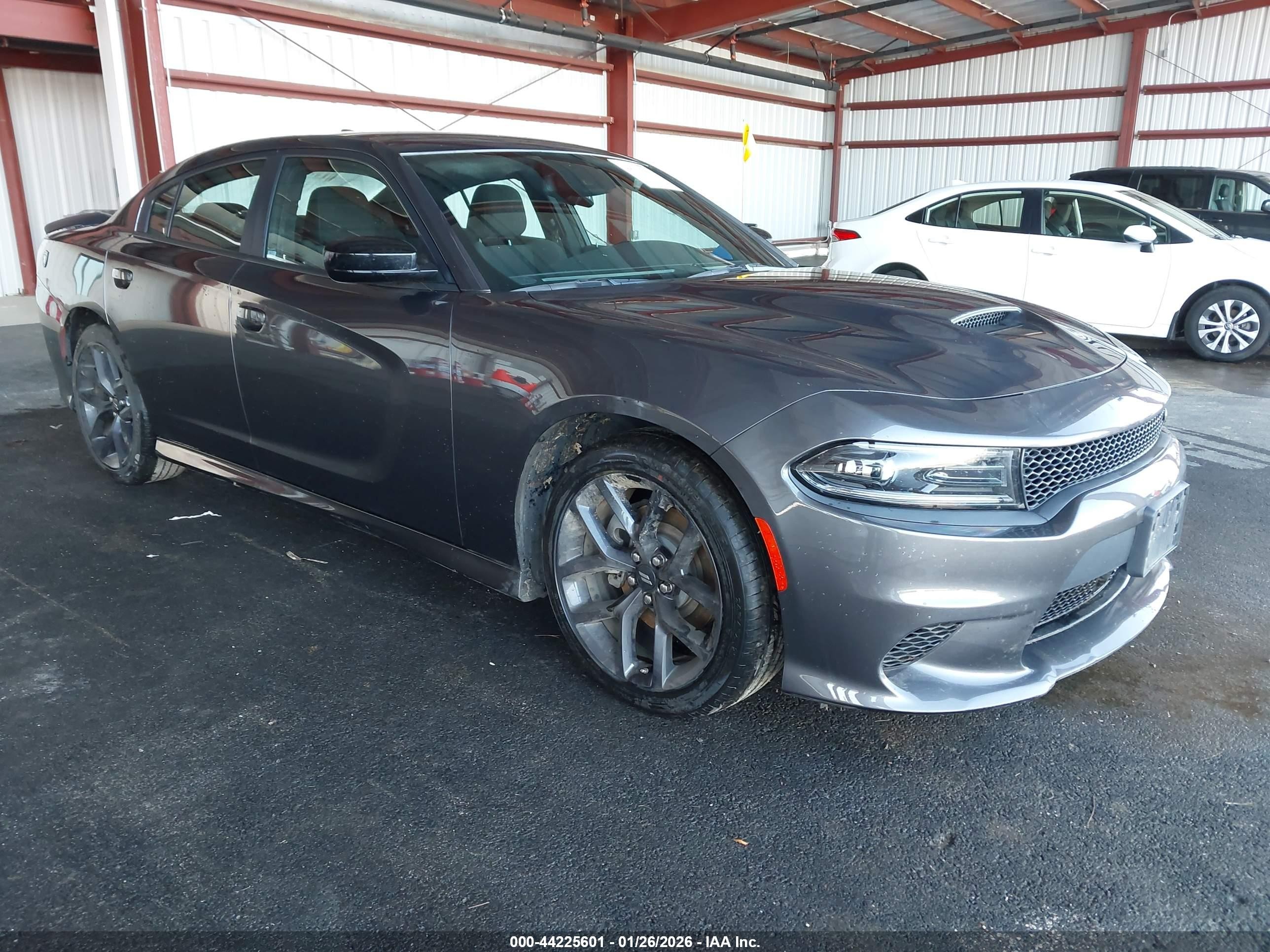 2023 Dodge Charger GT, VIN 2C3CDXHGXPH543085 — Fresh water flood