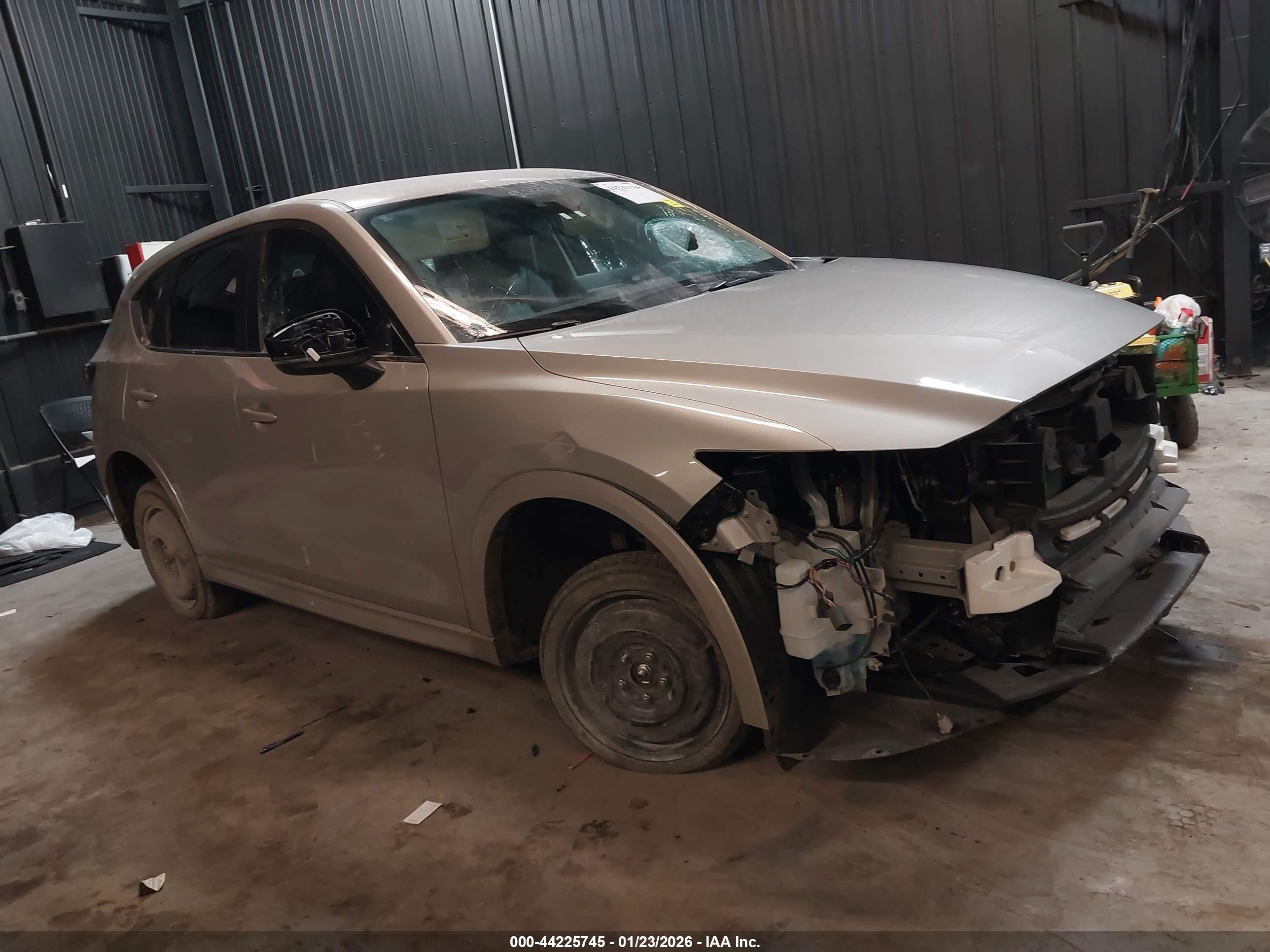 2024 Mazda CX-5 S Select, VIN JM3KFBBL5R0537378 — Vandalism
