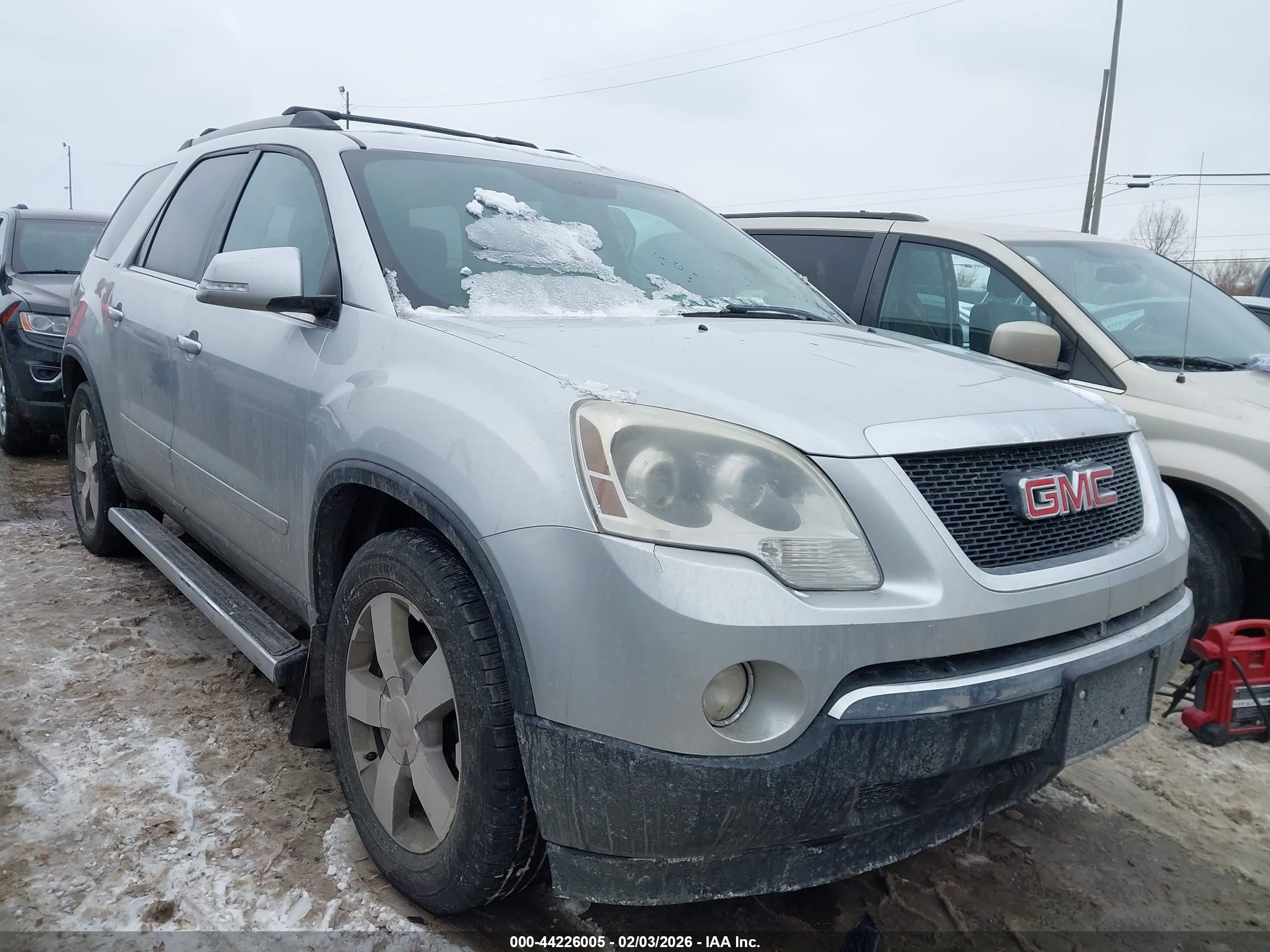 2012 GMC Acadia SLT2, VIN 1GKKVSEDXCJ286993 — Repossession