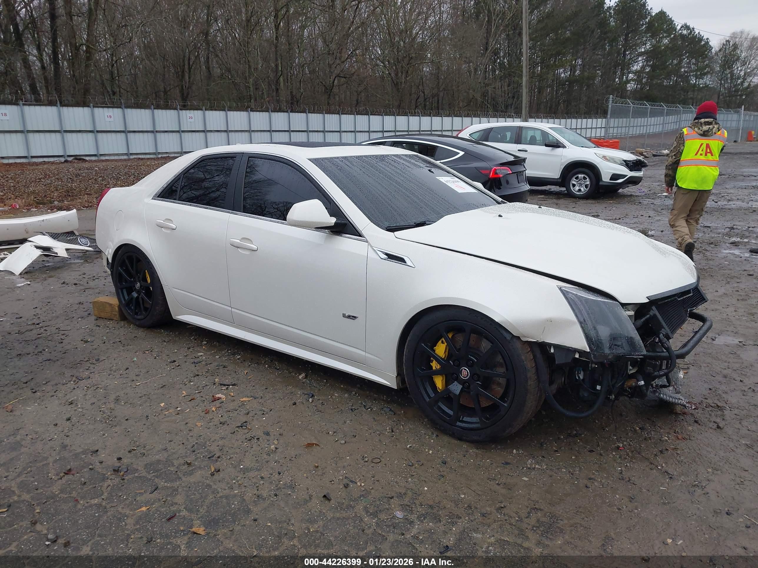 2014 Cadillac CTS-V, VIN 1G6DV5EP2E0113951 — All over