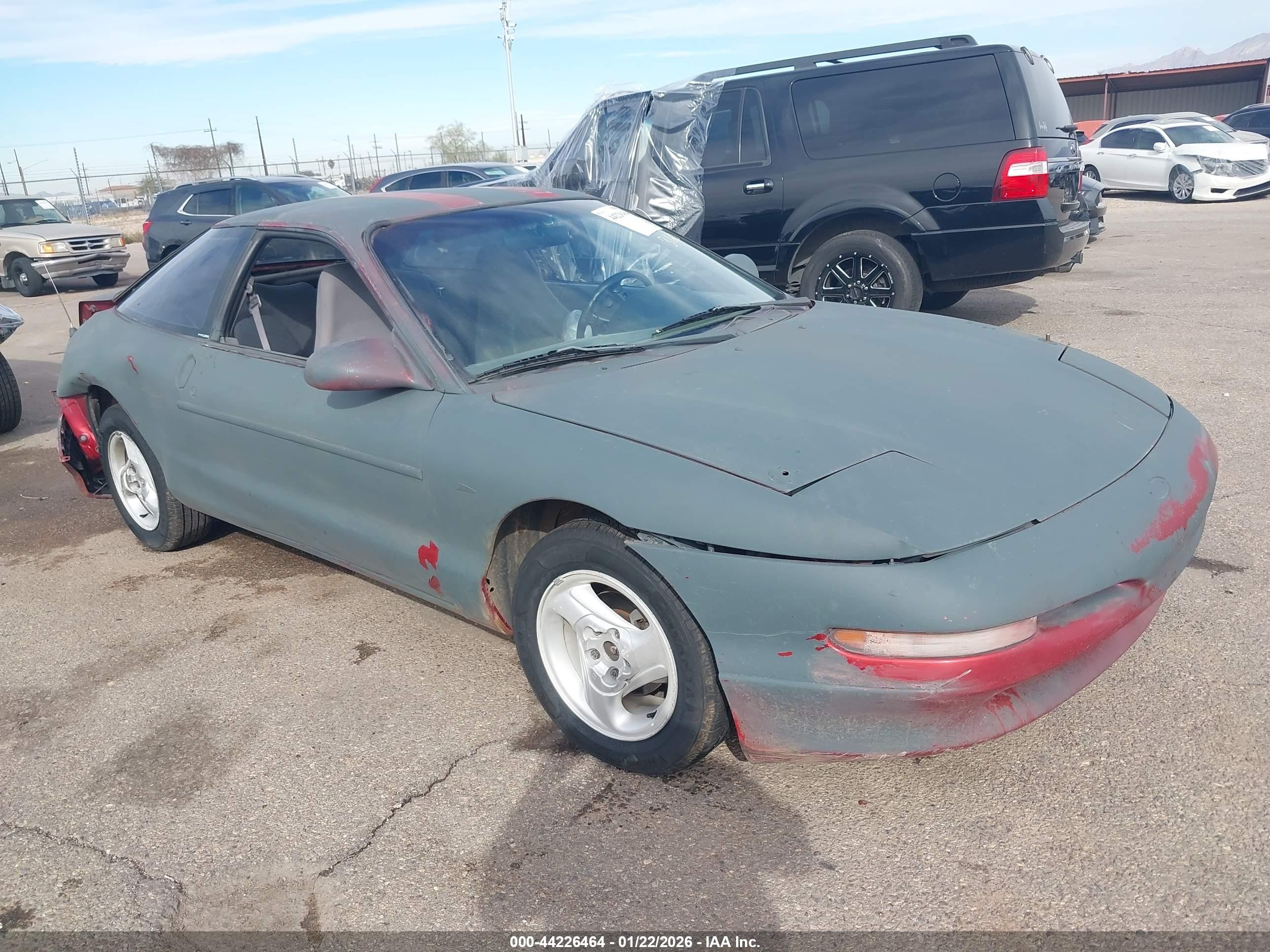 1995 Ford Probe, VIN 1ZVLT20A8S5135450 — Rear end