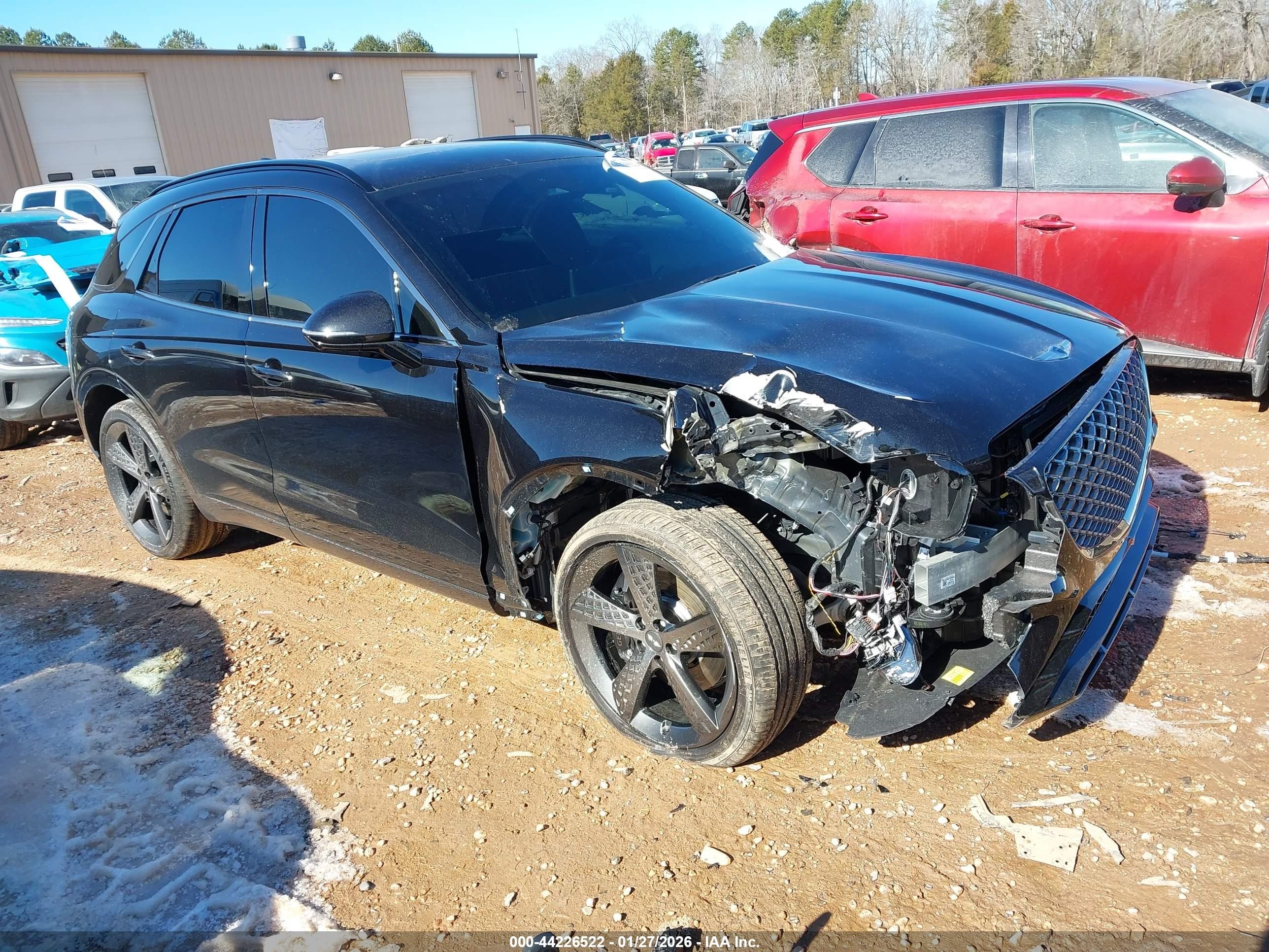 2024 Genesis GV70 Sport, VIN 5NMMCDTC2RH015389 — Front end