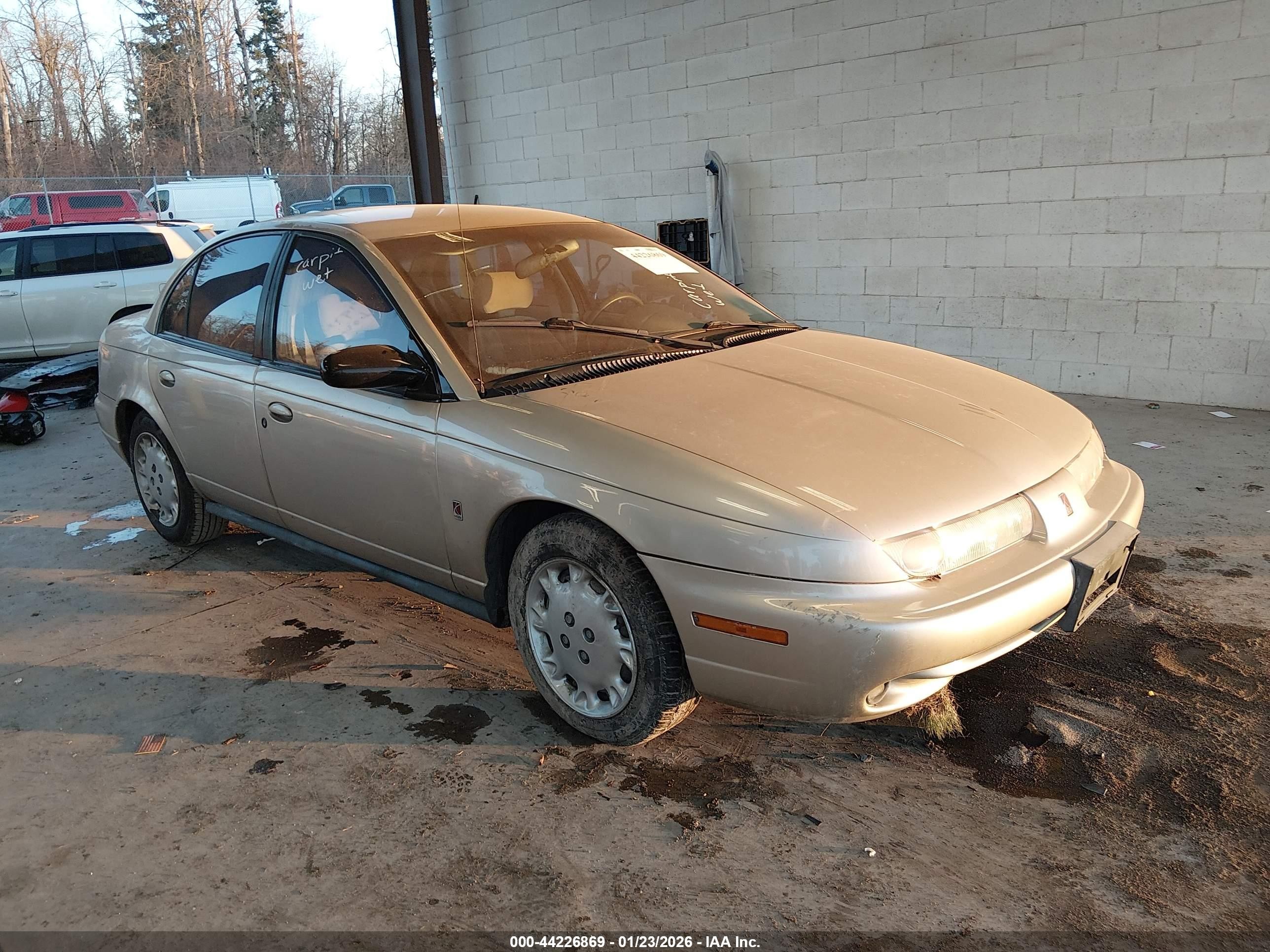 1997 Saturn SL, VIN 1G8ZK5274VZ384564 — Вода / потоп