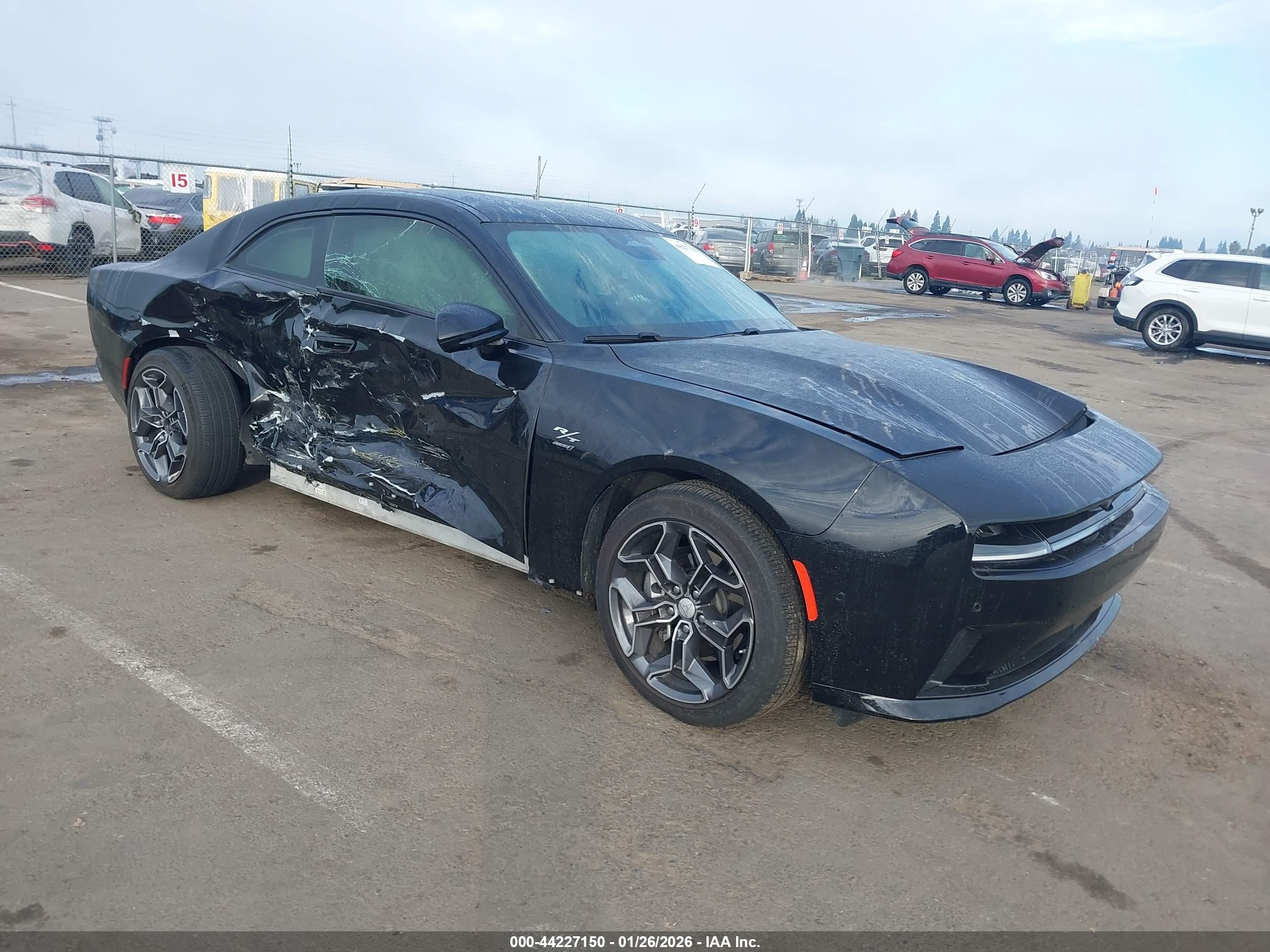 2025 Dodge Charger R/T, VIN 2C3CDBCKXSR209219 — Side