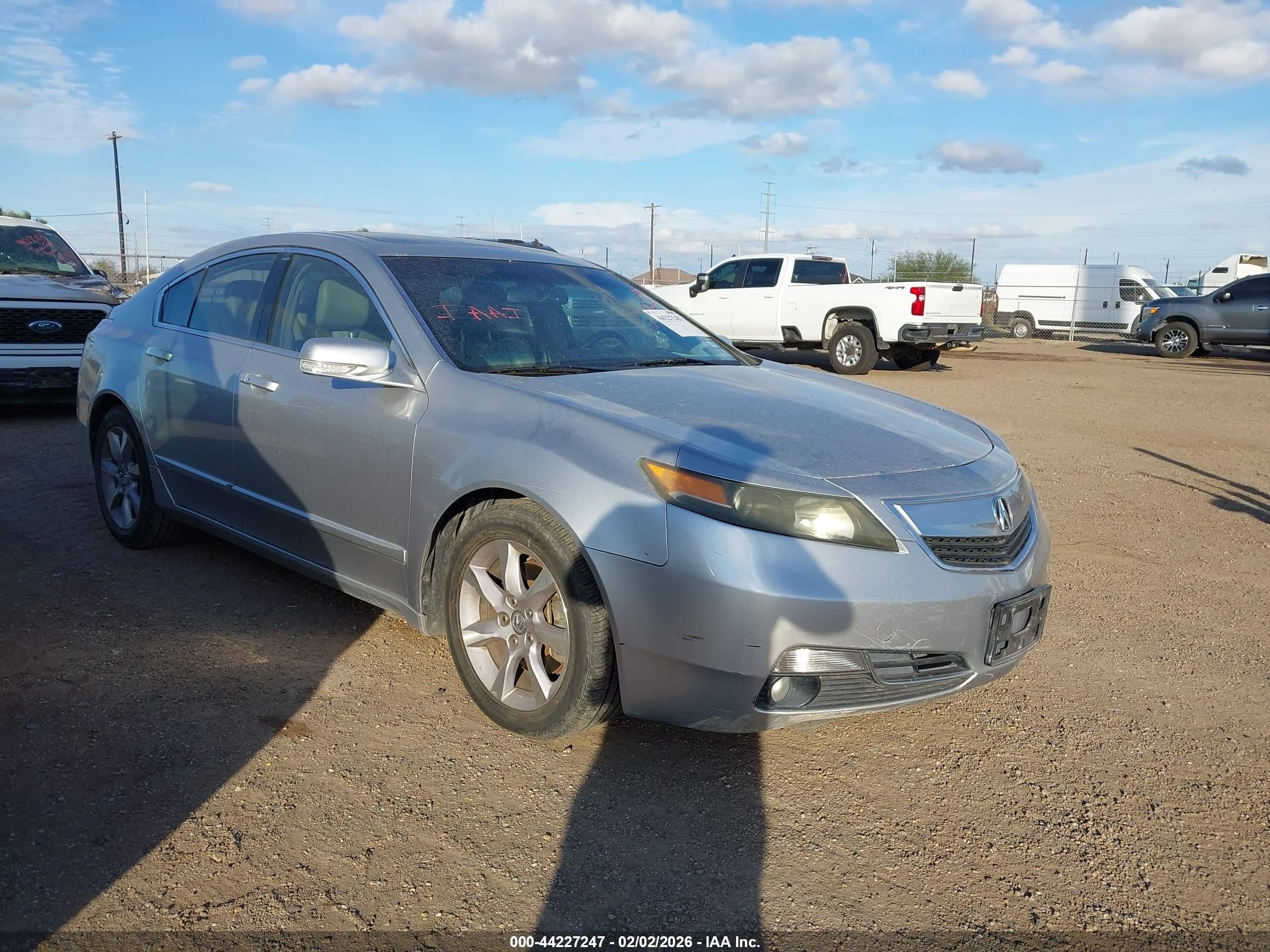 2014 Acura TL Technology, VIN 19UUA8F50EA002379 — Repossession