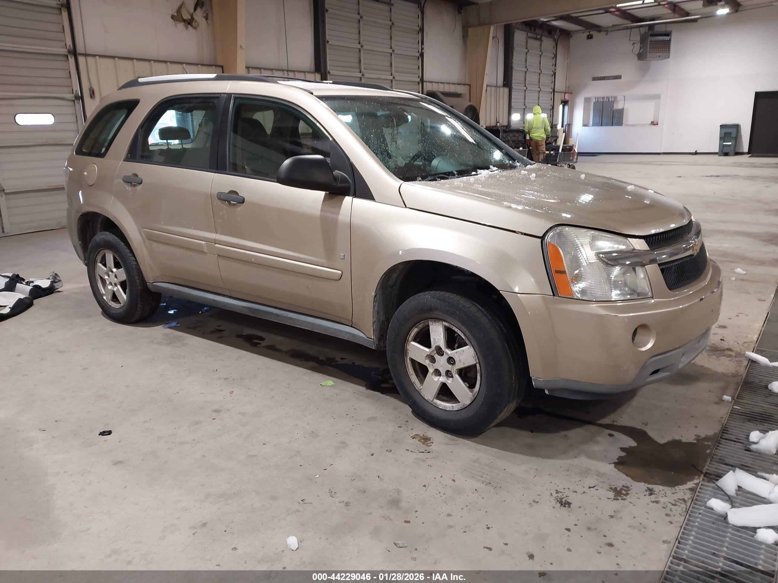 2008 Chevrolet Equinox LS, VIN 2CNDL23F586300023 — Rear end