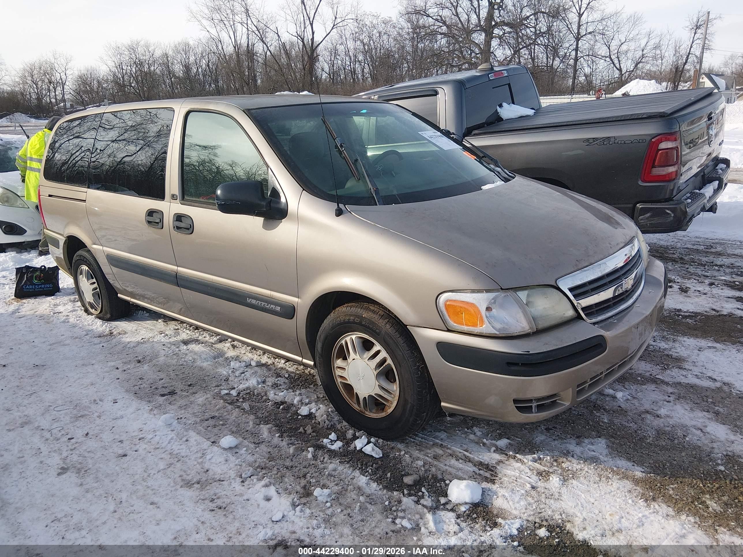 2003 Chevrolet Venture Y3G Mobility, VIN 1GNDX03E53D146421 — Rear end