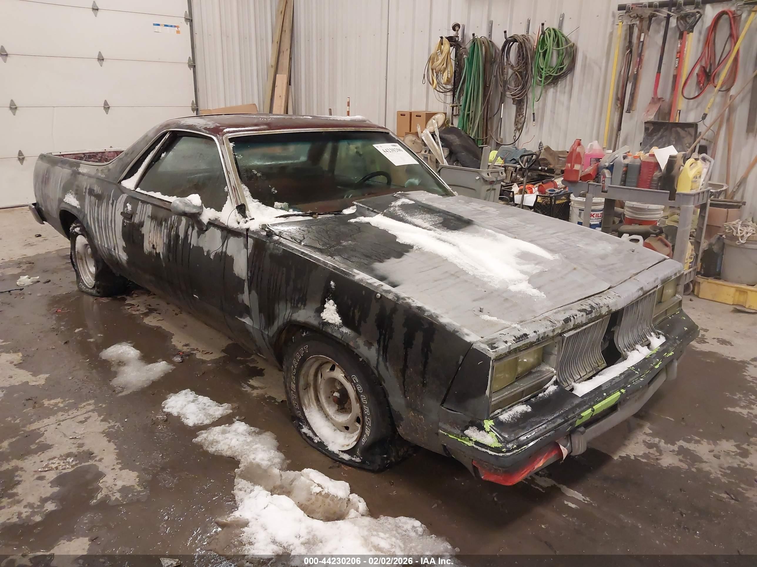 1981 Chevrolet El Camino, VIN 1GCCW80K2BR427478 — Mechanical