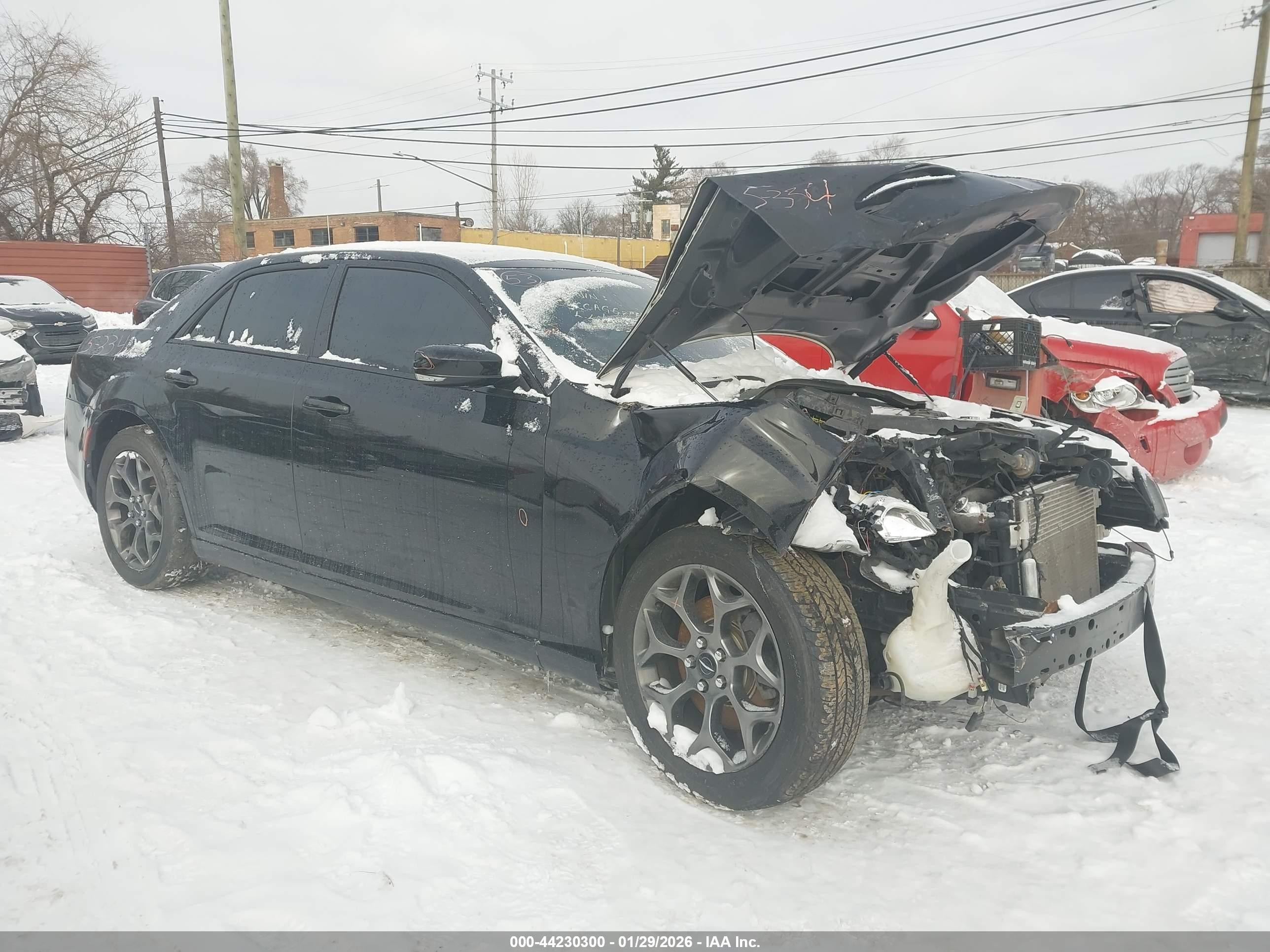 2015 Chrysler 300 S, VIN 2C3CCAGG8FH899499 — Front end