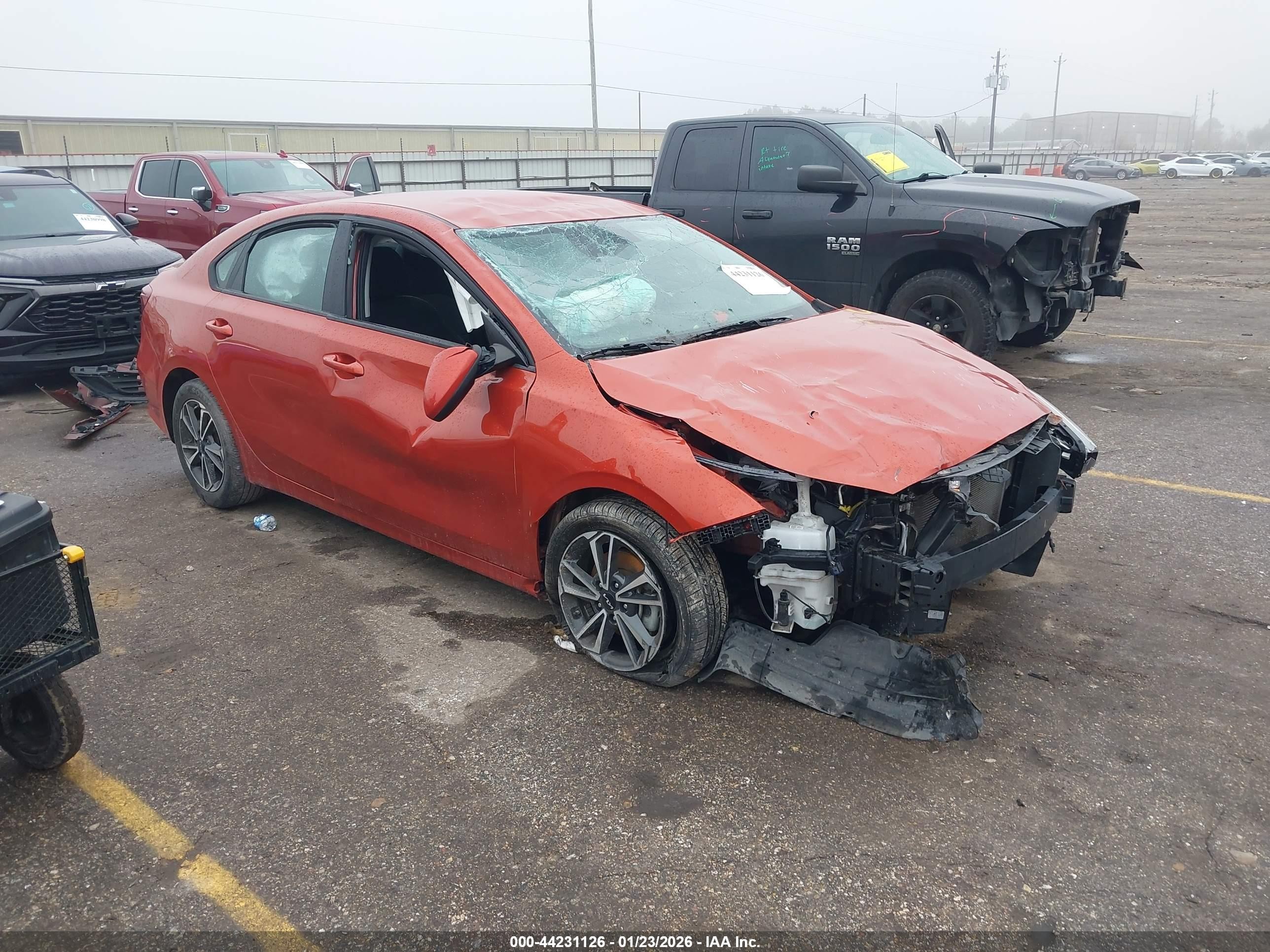 2023 Kia Forte LXS, VIN 3KPF24AD0PE507401 — All over