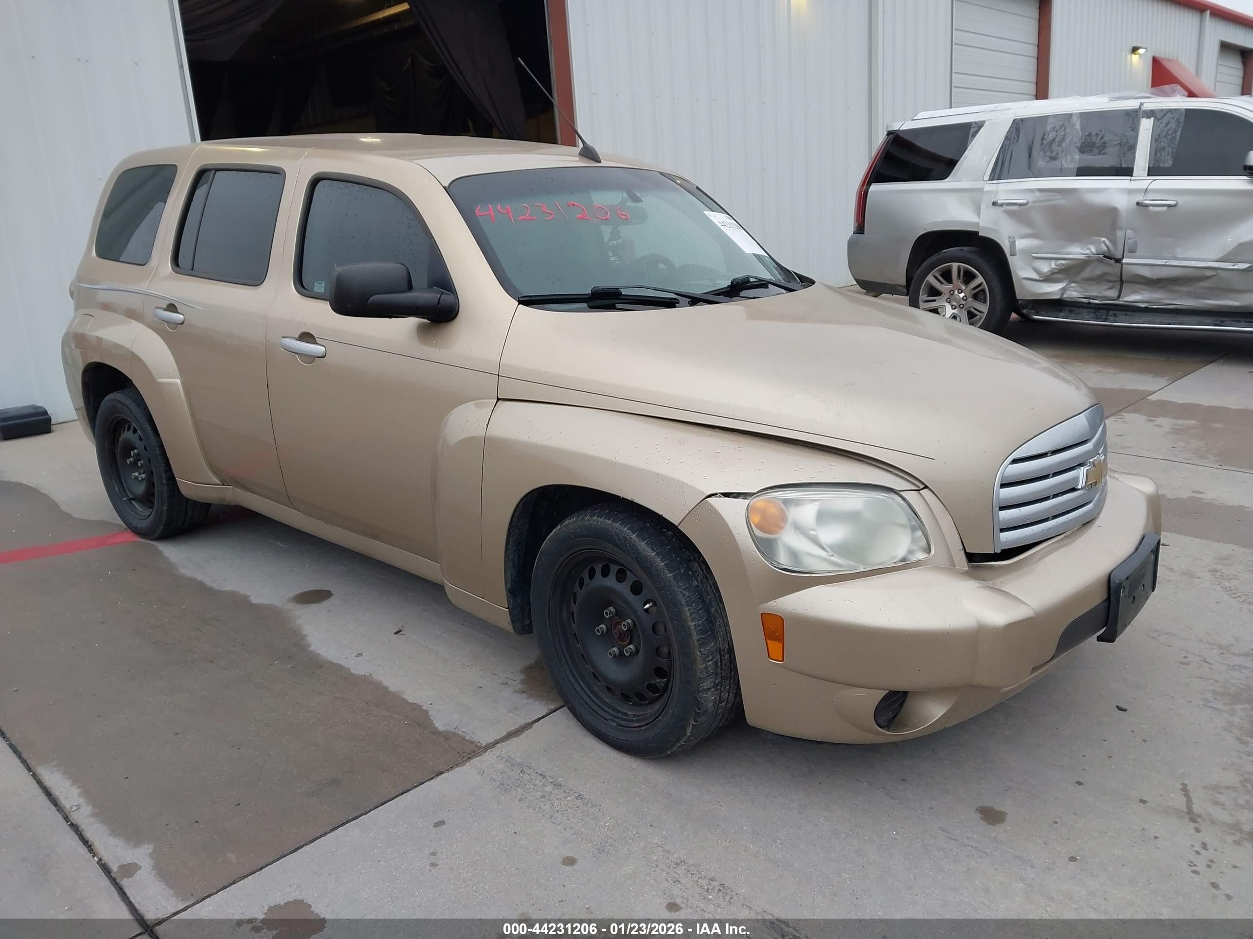 2007 Chevrolet HHR LS, VIN 3GNDA13D17S511438 — Front end