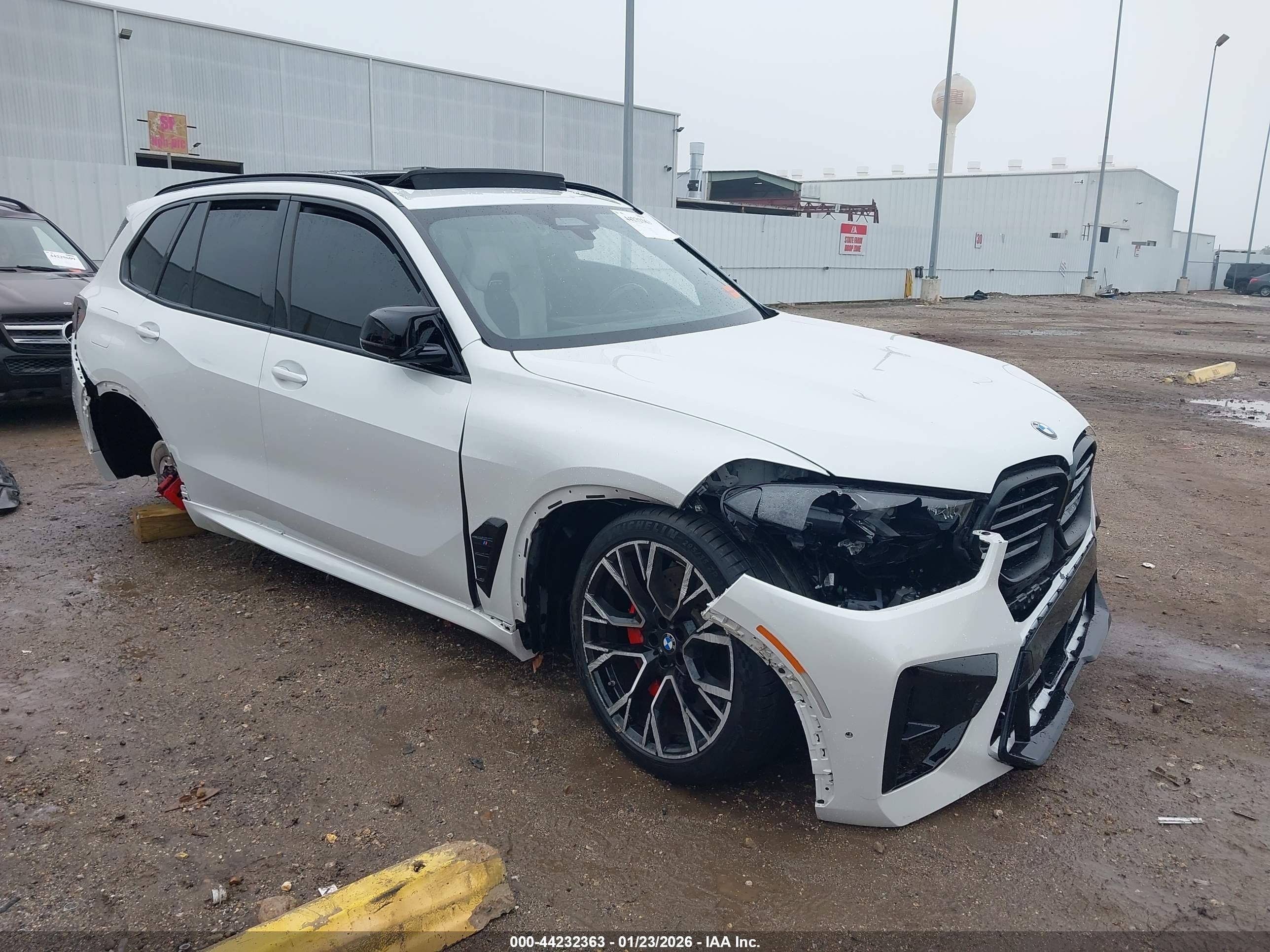 2024 BMW X5 M Competition, VIN 5YM13ET02R9W20708 — All over
