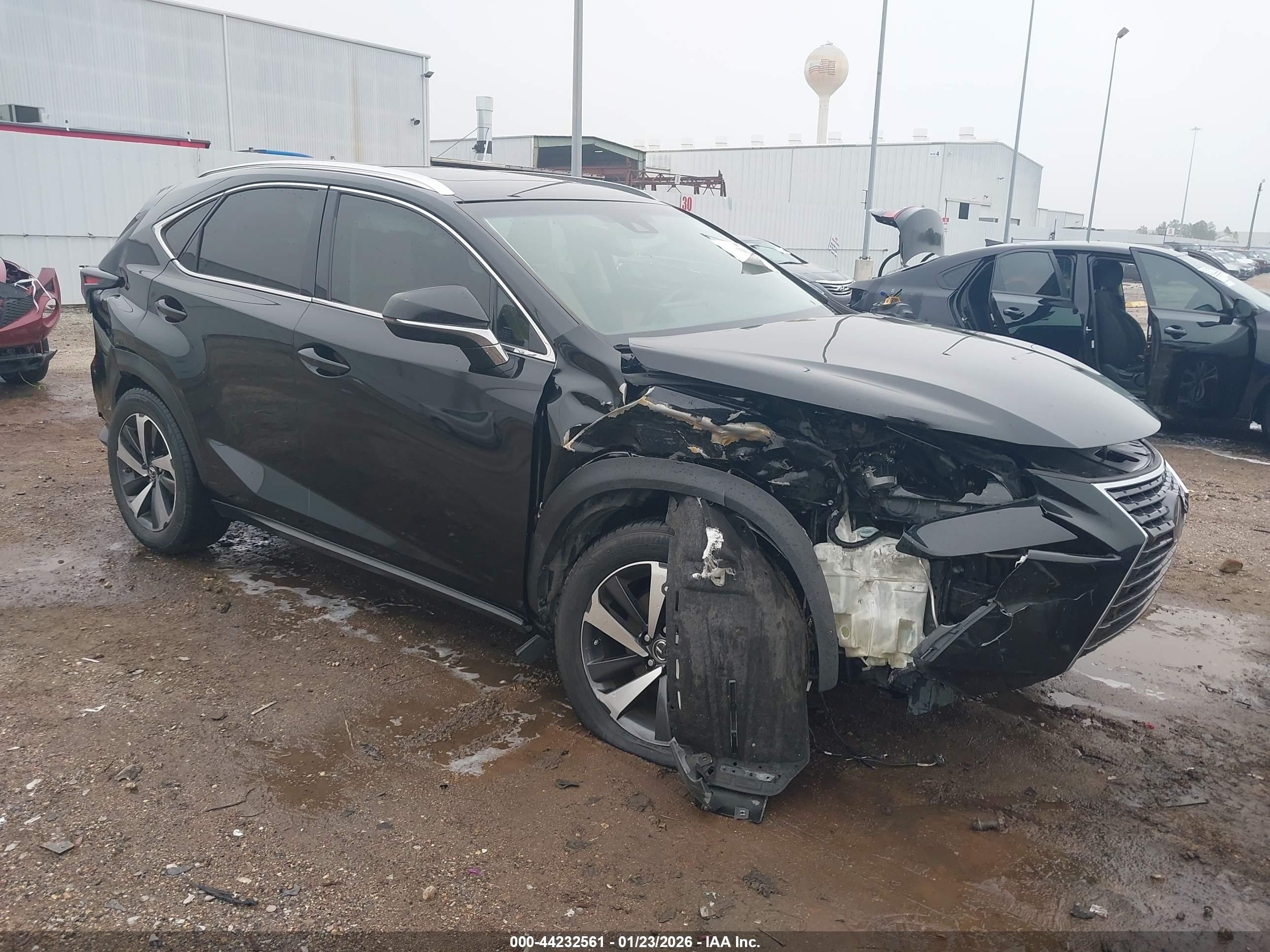 2018 Lexus NX 300, VIN JTJYARBZ7J2105668 — Front end