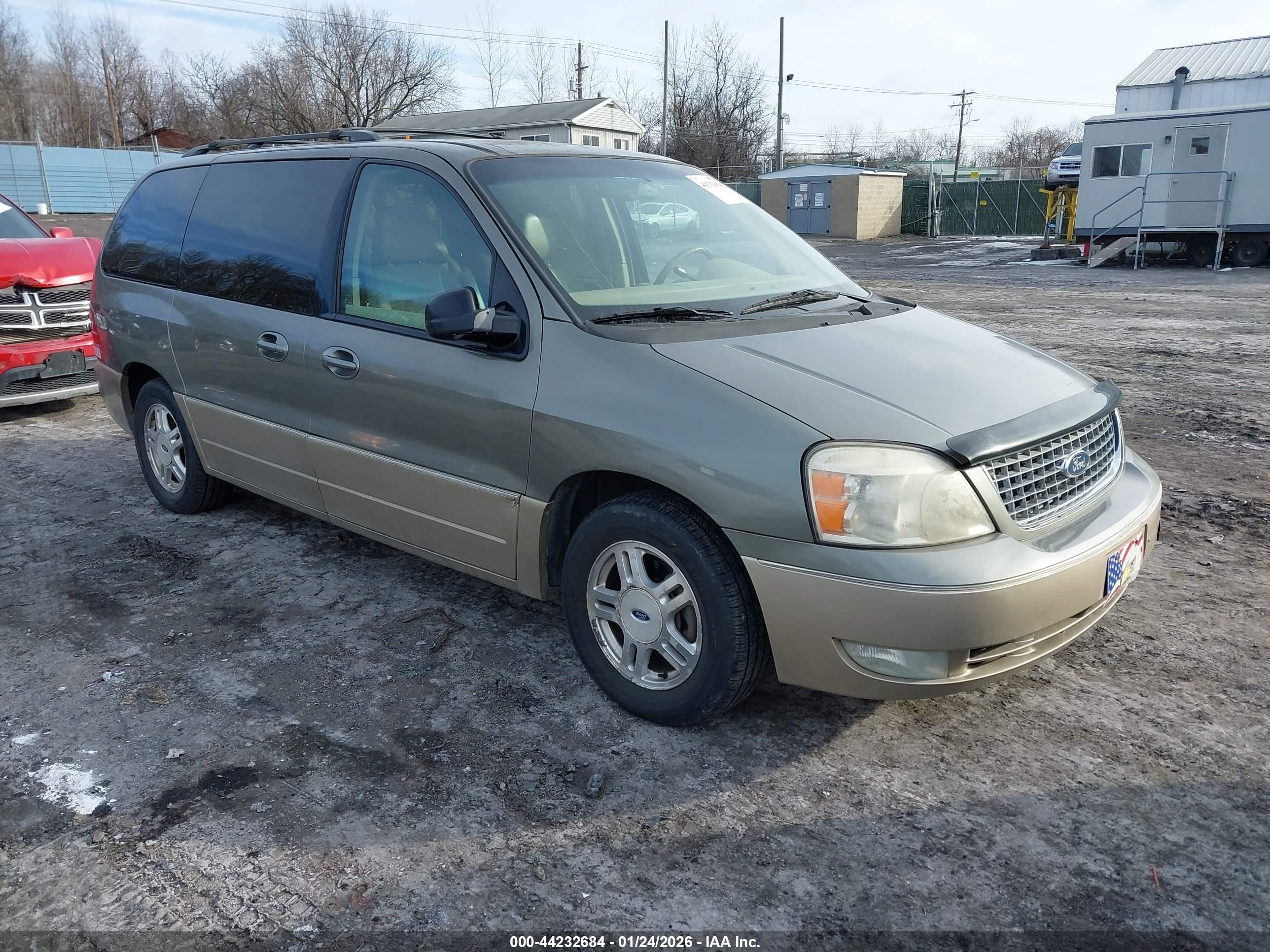 2004 Ford Freestar Limited, VIN 2FMDA58294BA83672 — All over