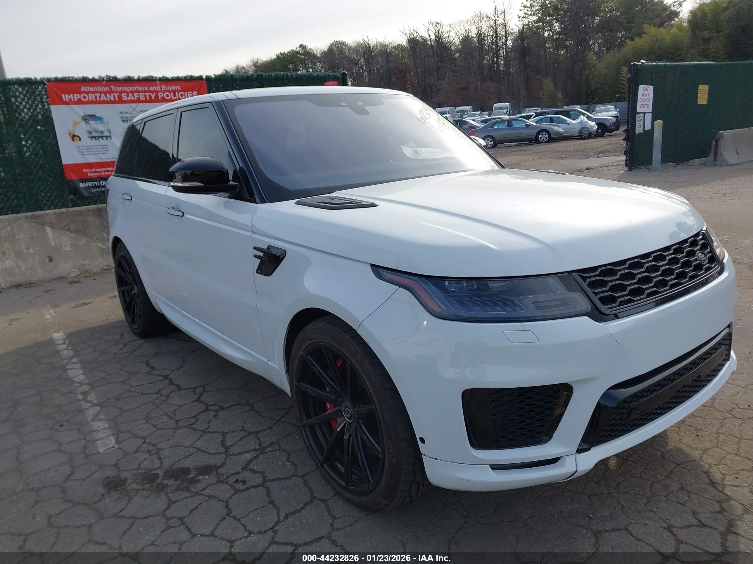 2019 Land Rover Range Rover Sport HSE Dynamic, VIN SALWV2SV8KA847788 — Auction photo